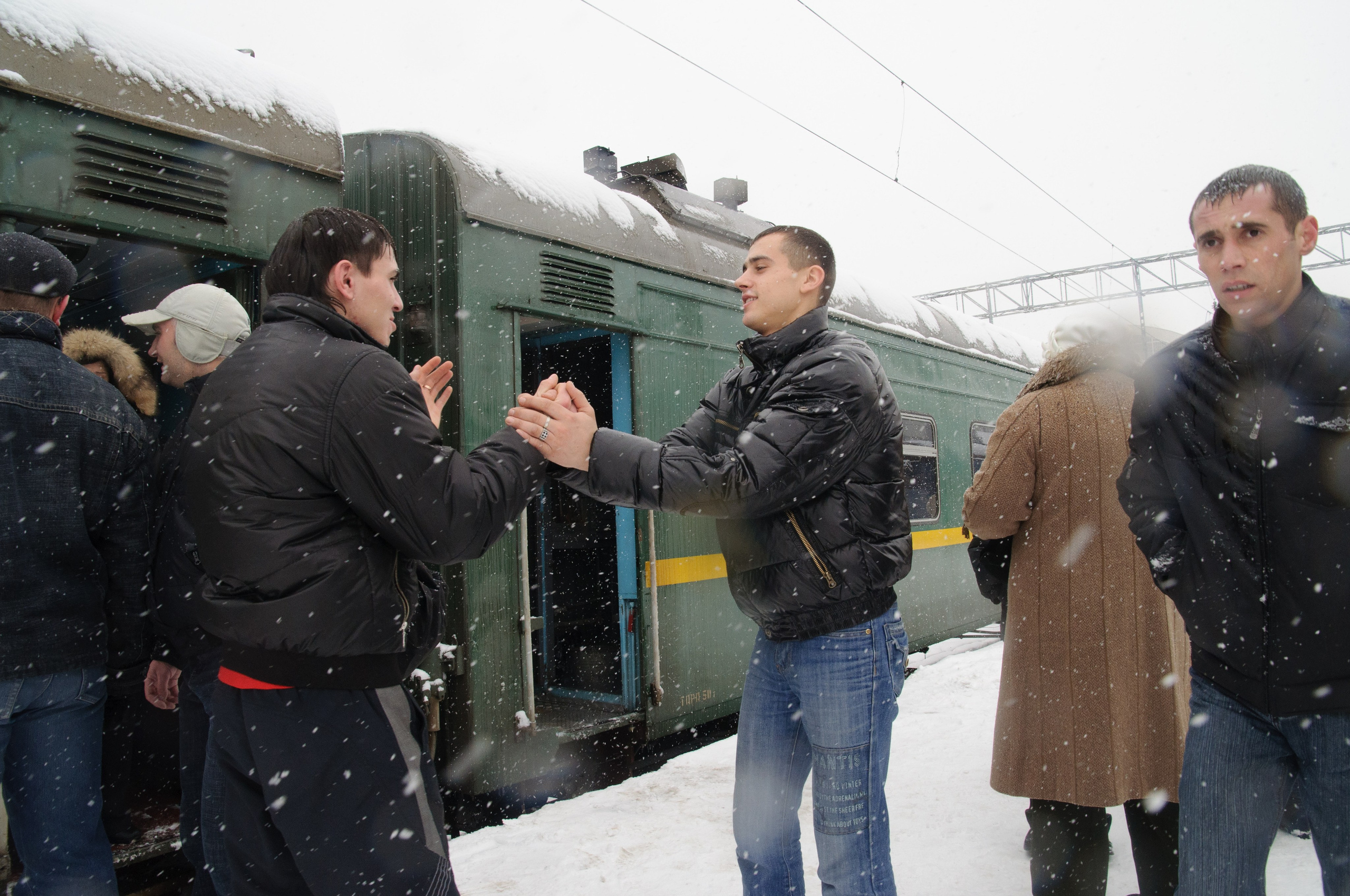 Вокзалы. Фотографии Дмитрия Захаренко