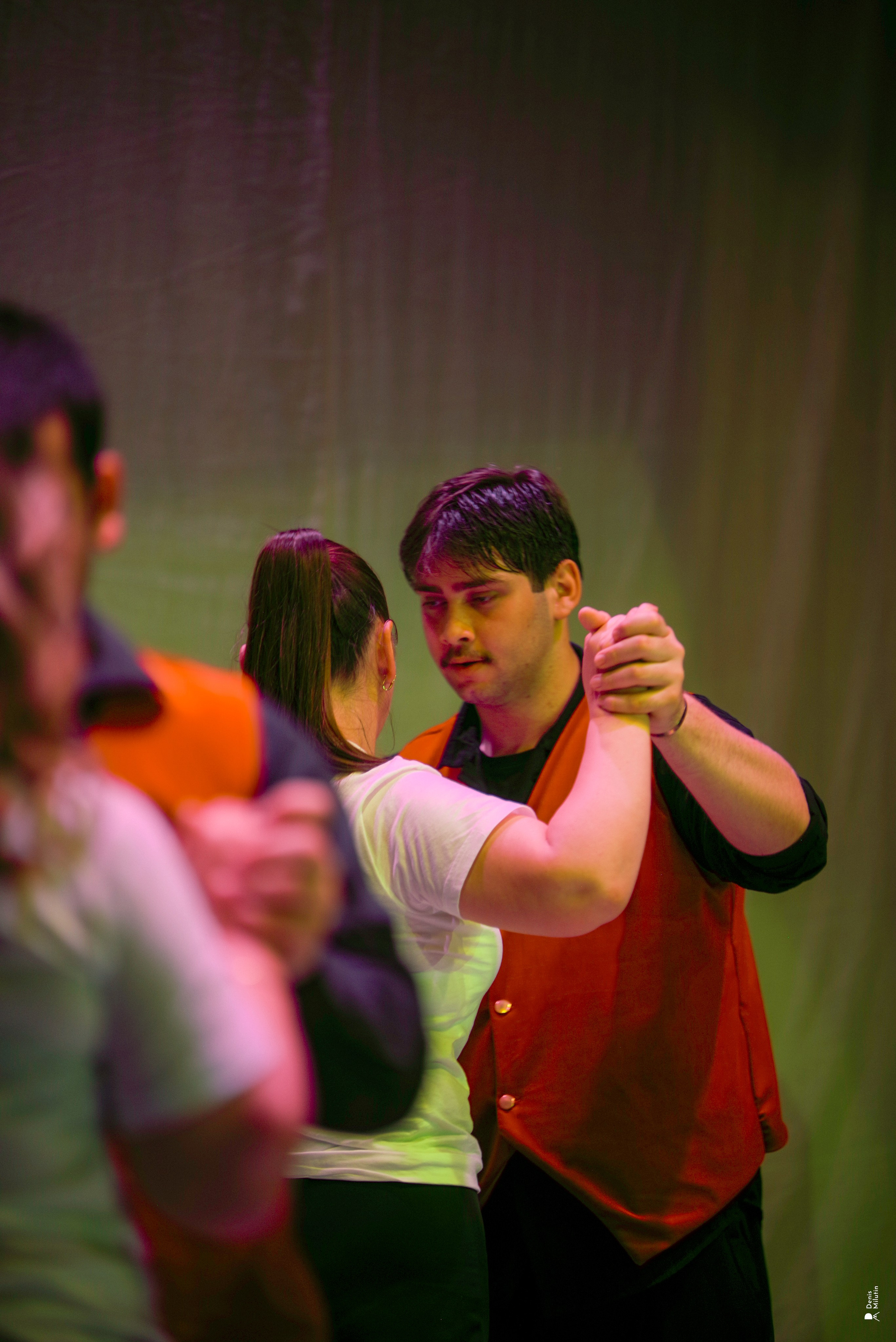 ლიკა გაბუნია. Портретный фотограф Денис Милютин