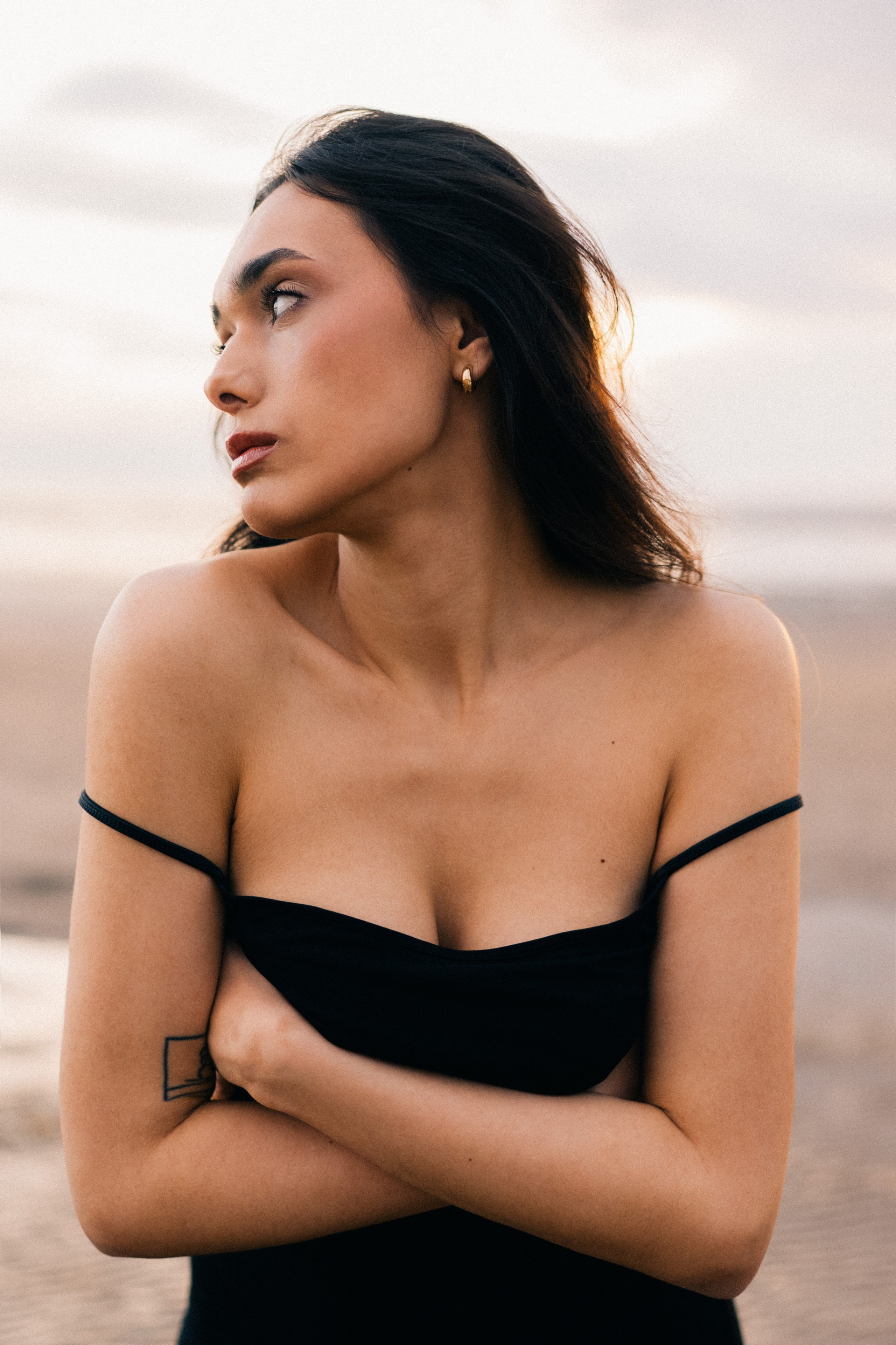 Kamilla. Трансформационный фотограф Lina Gaechka