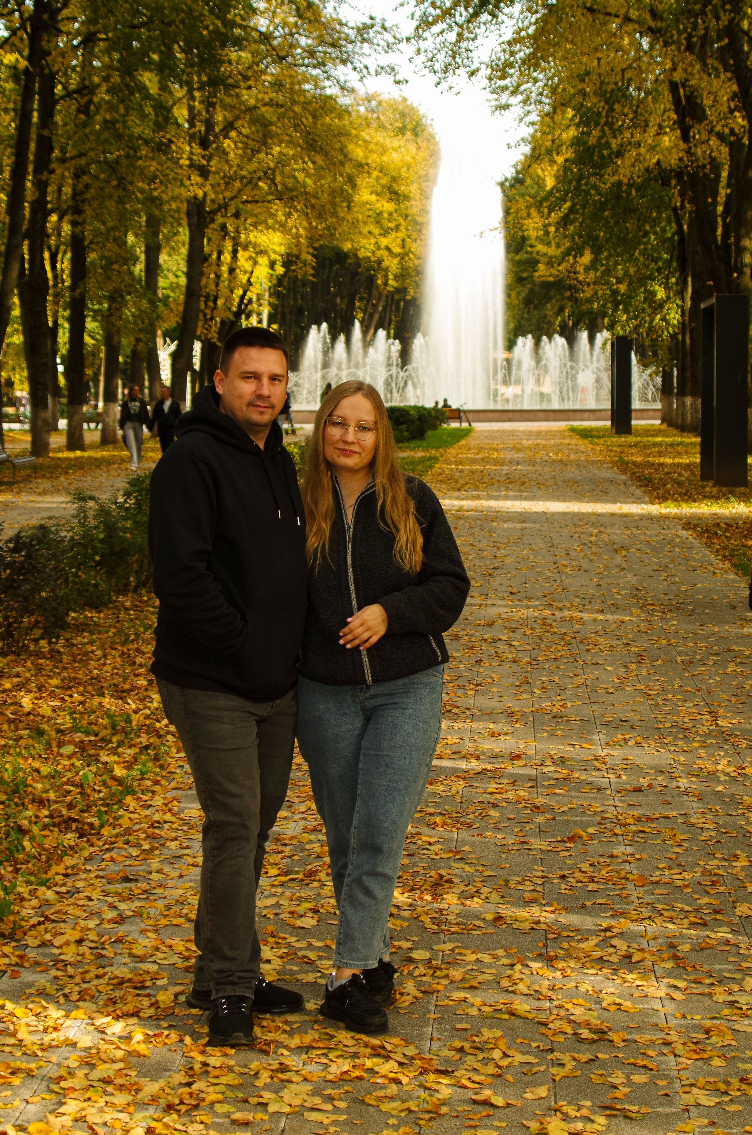 Прогулки. Семья фотографов Юлия & Сергей