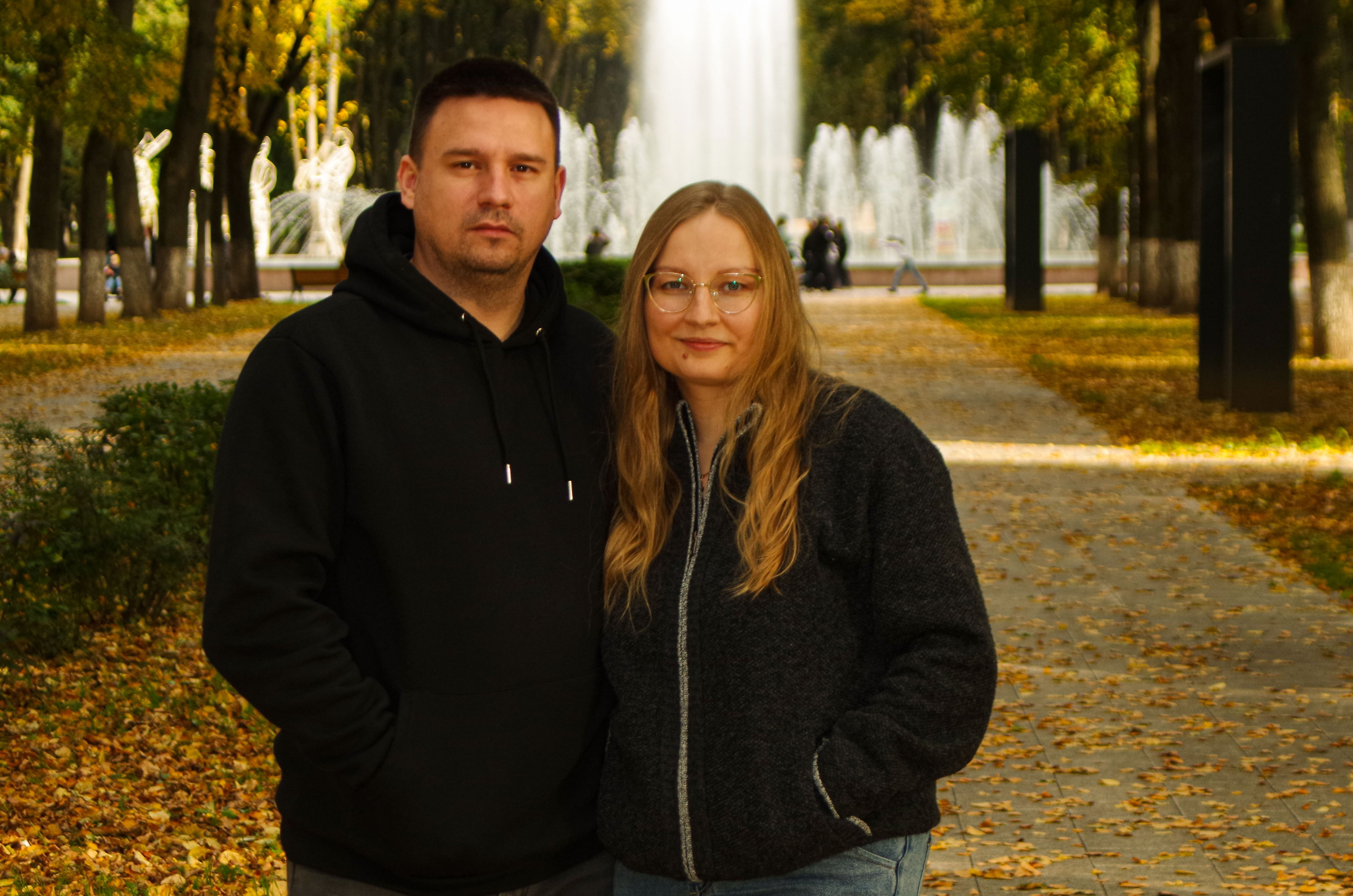 Портреты. Семья фотографов Юлия & Сергей