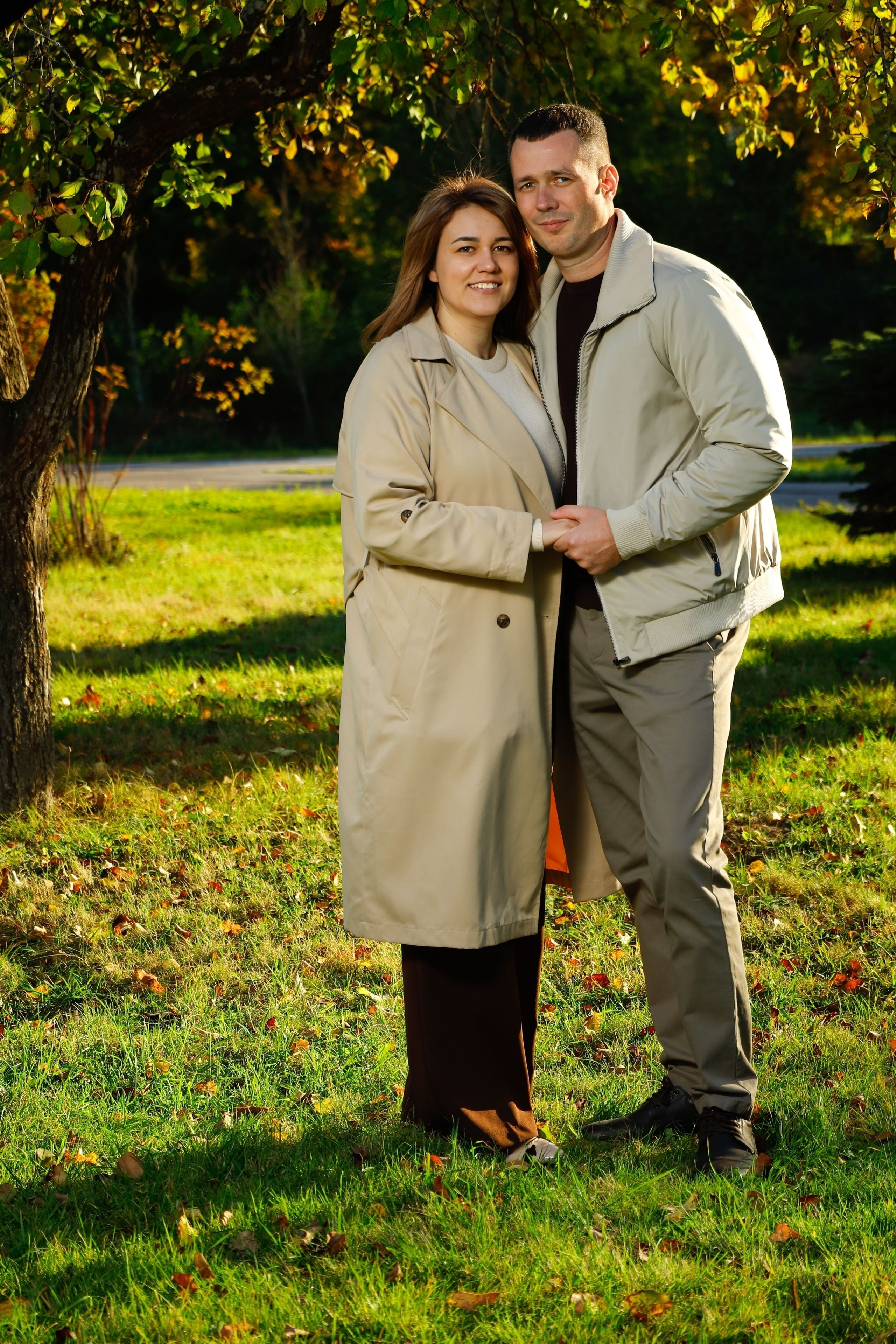 Прогулки. Семья фотографов Юлия & Сергей