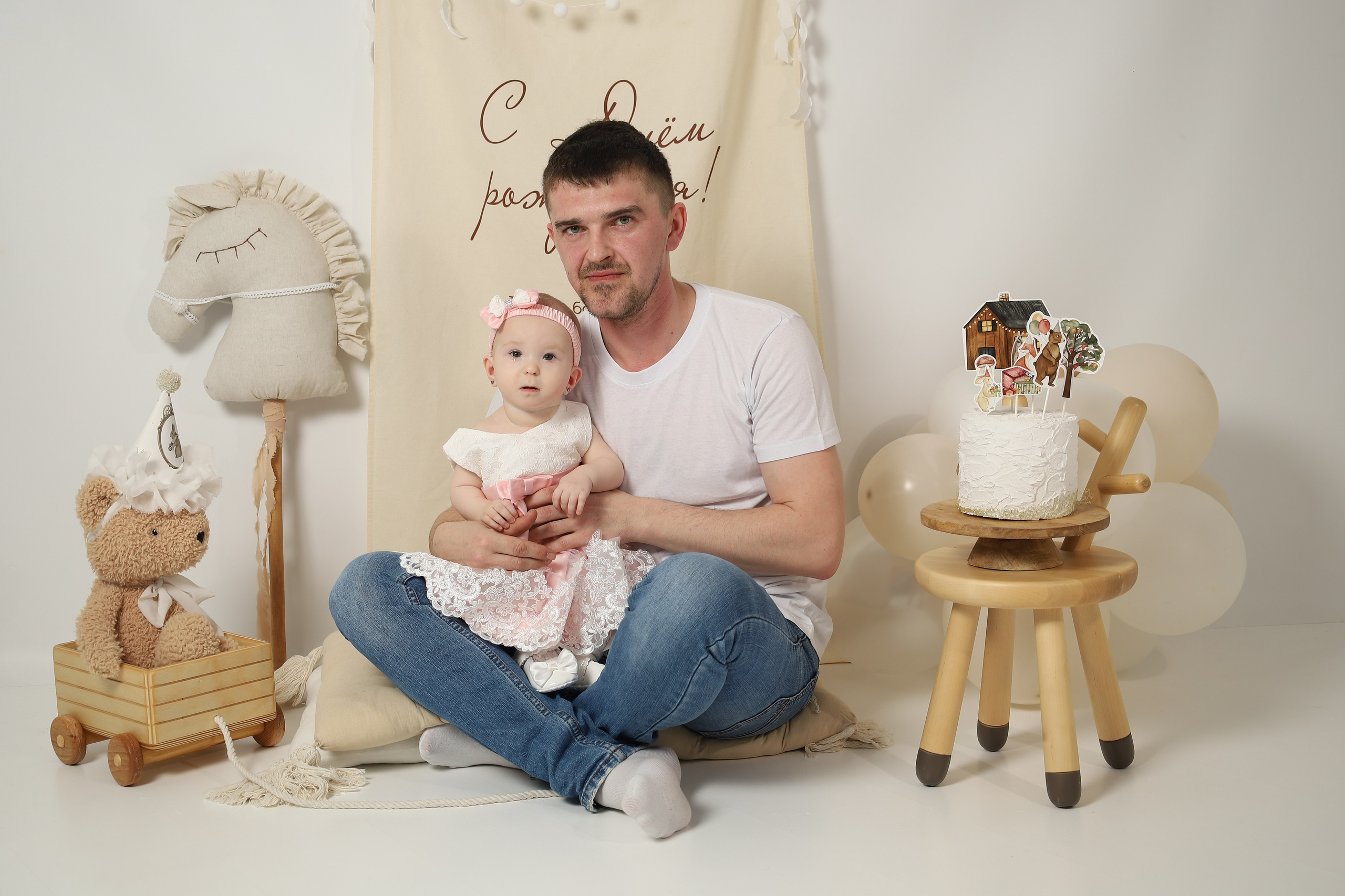 Студия. Семья фотографов Юлия & Сергей