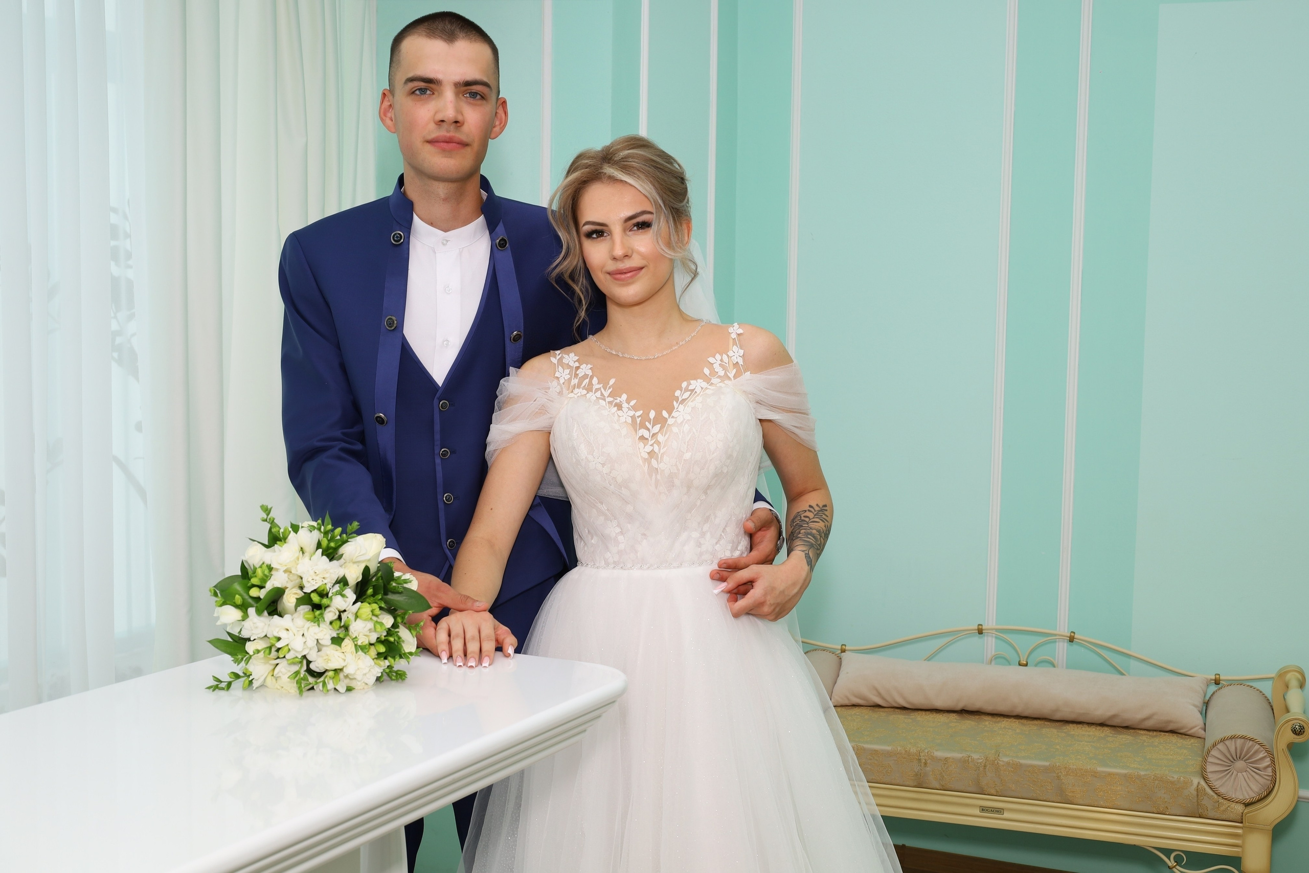 Свадьба Ева и Илья Загс. Семья фотографов Юлия & Сергей