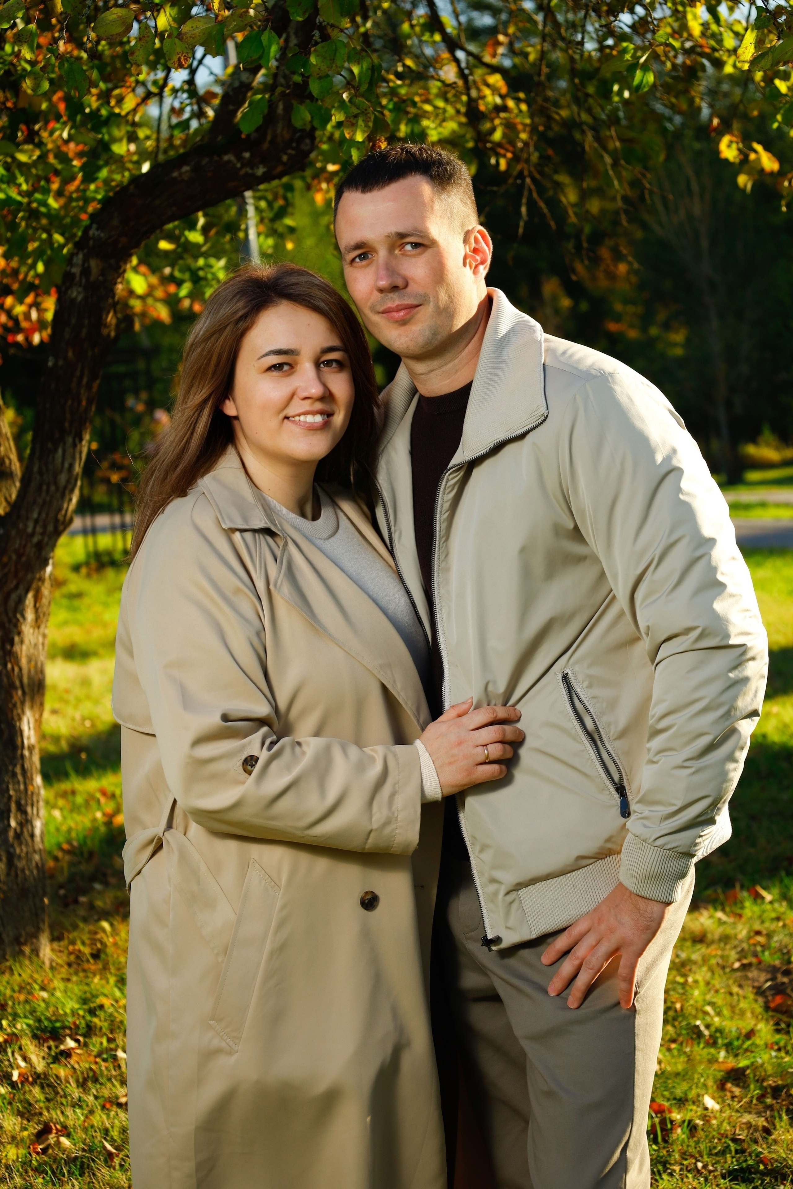 Прогулки. Семья фотографов Юлия & Сергей