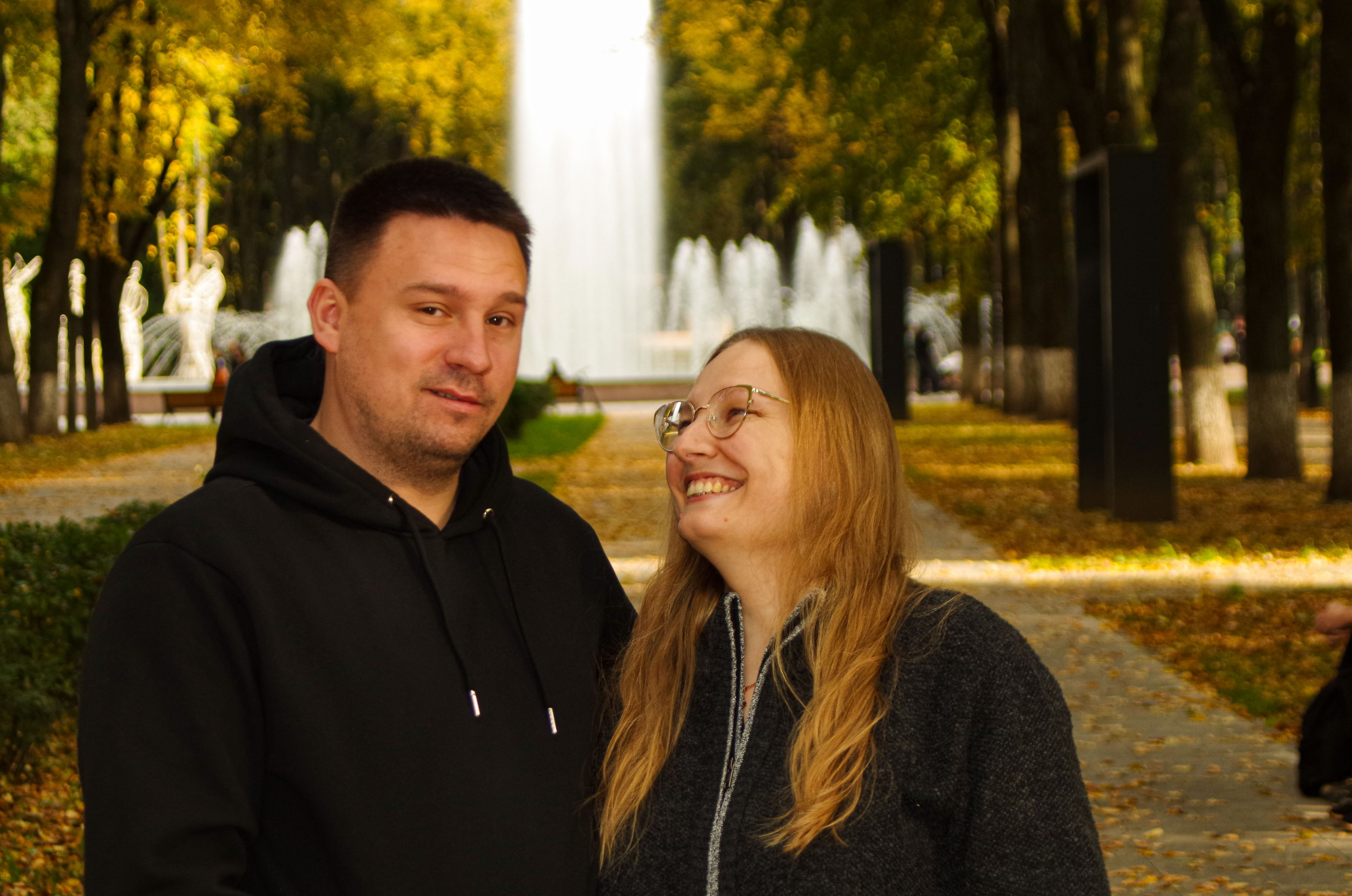 Прогулки. Семья фотографов Юлия & Сергей