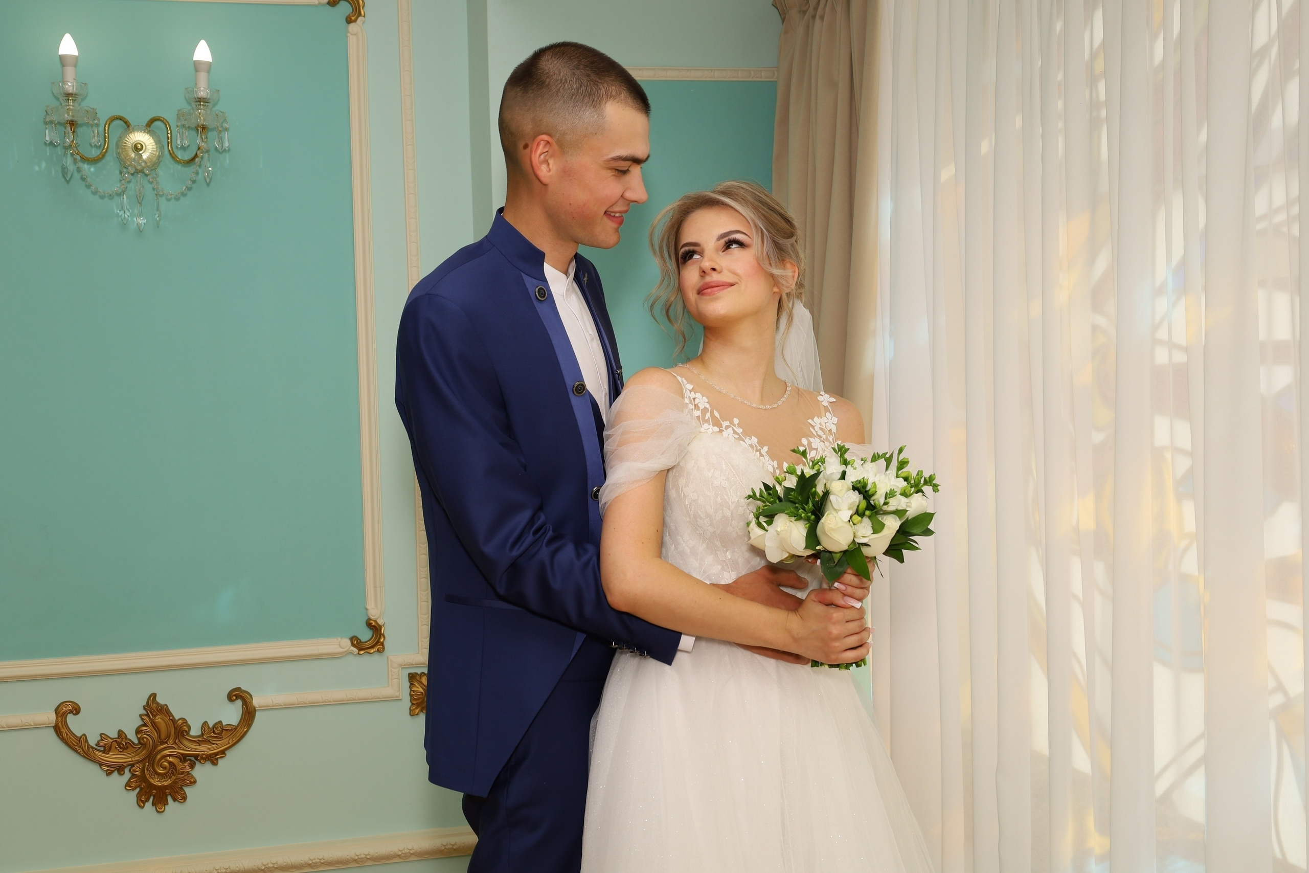Свадьба Ева и Илья Загс. Семья фотографов Юлия & Сергей