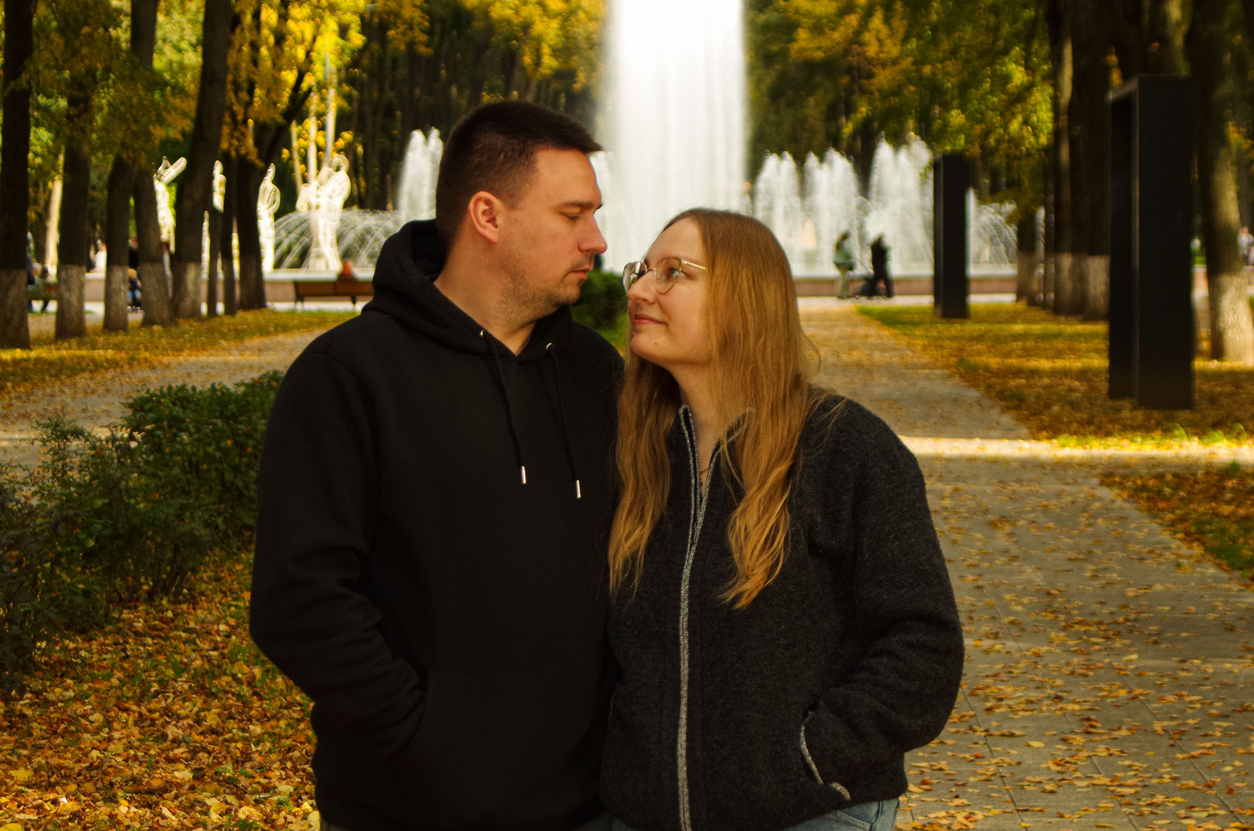 Прогулки. Семья фотографов Юлия & Сергей