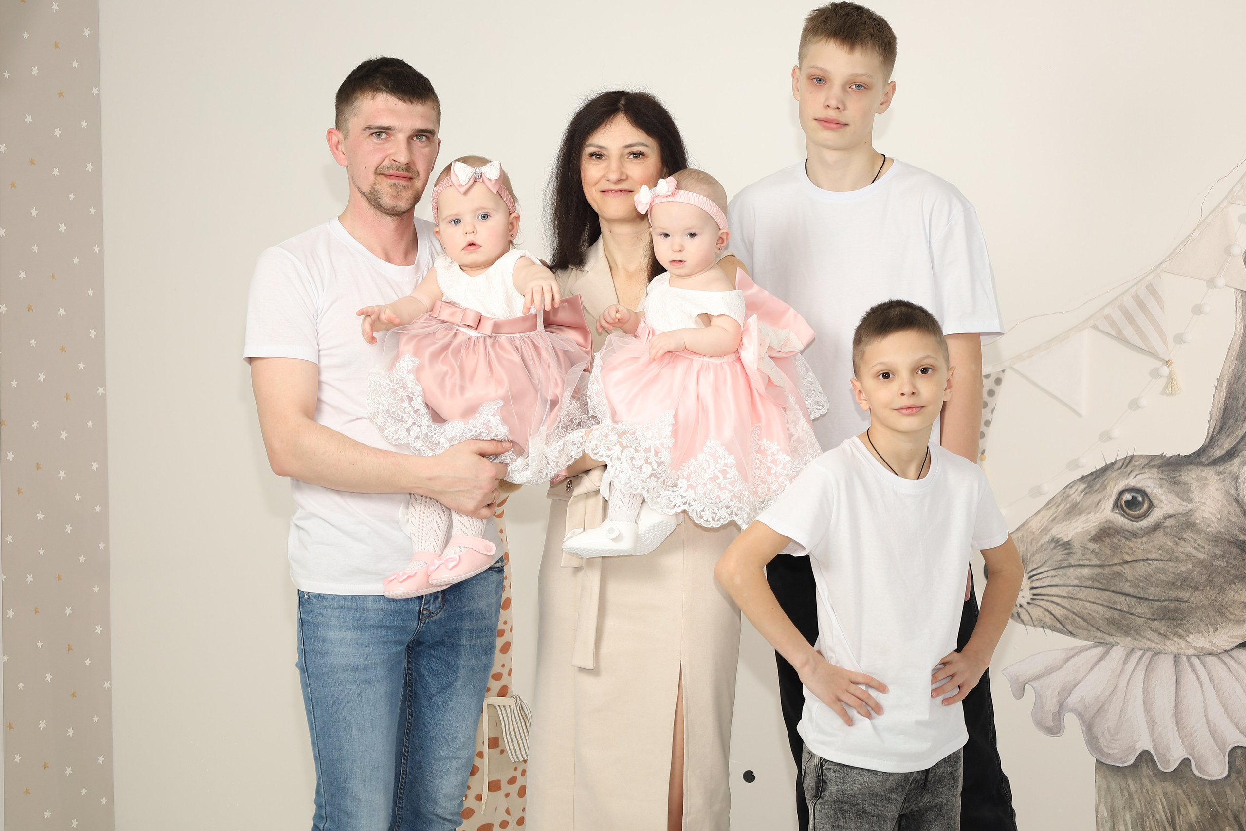 Студия. Семья фотографов Юлия & Сергей