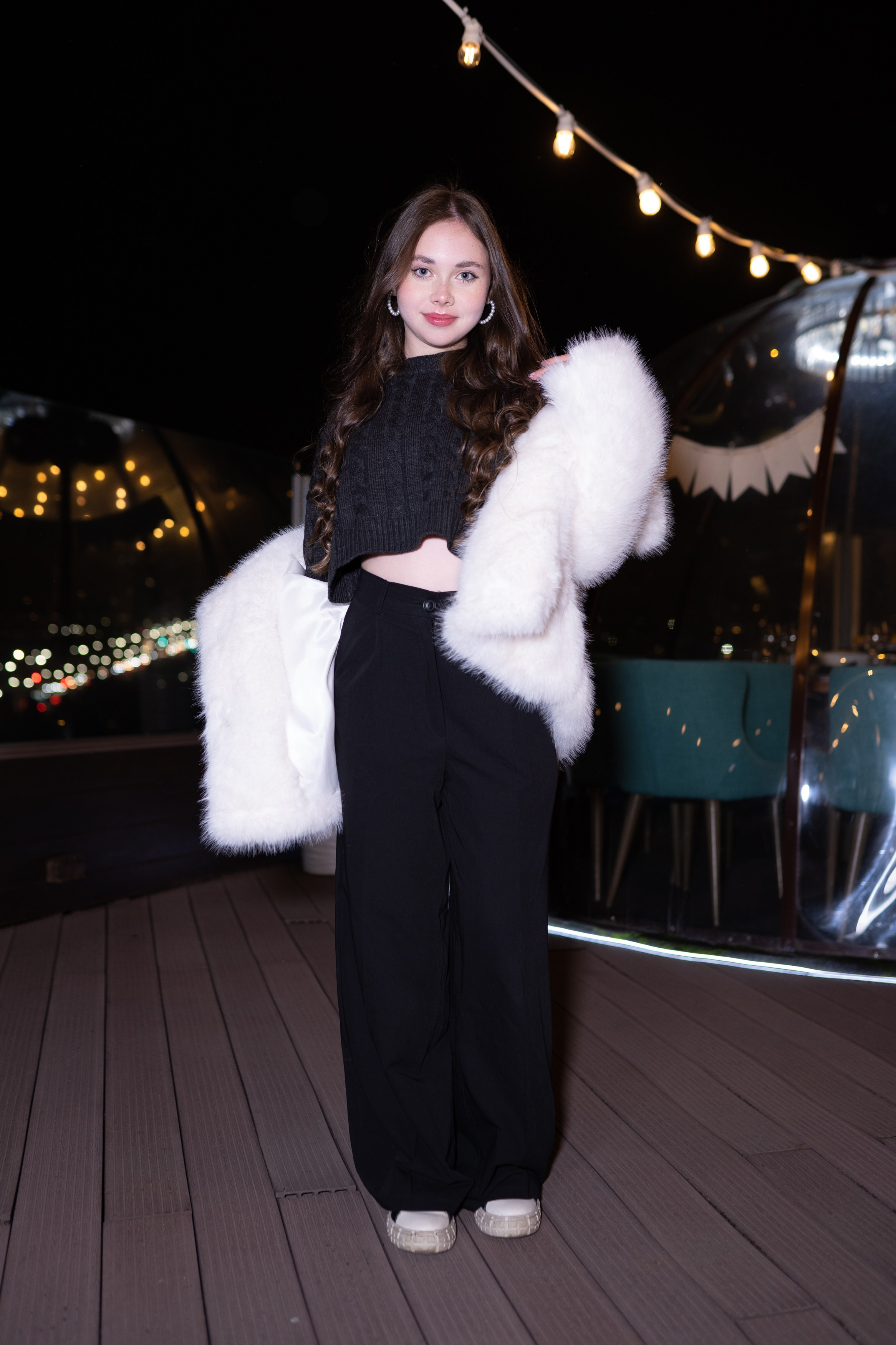 День рождения на крыше. Фотограф Чебоксары