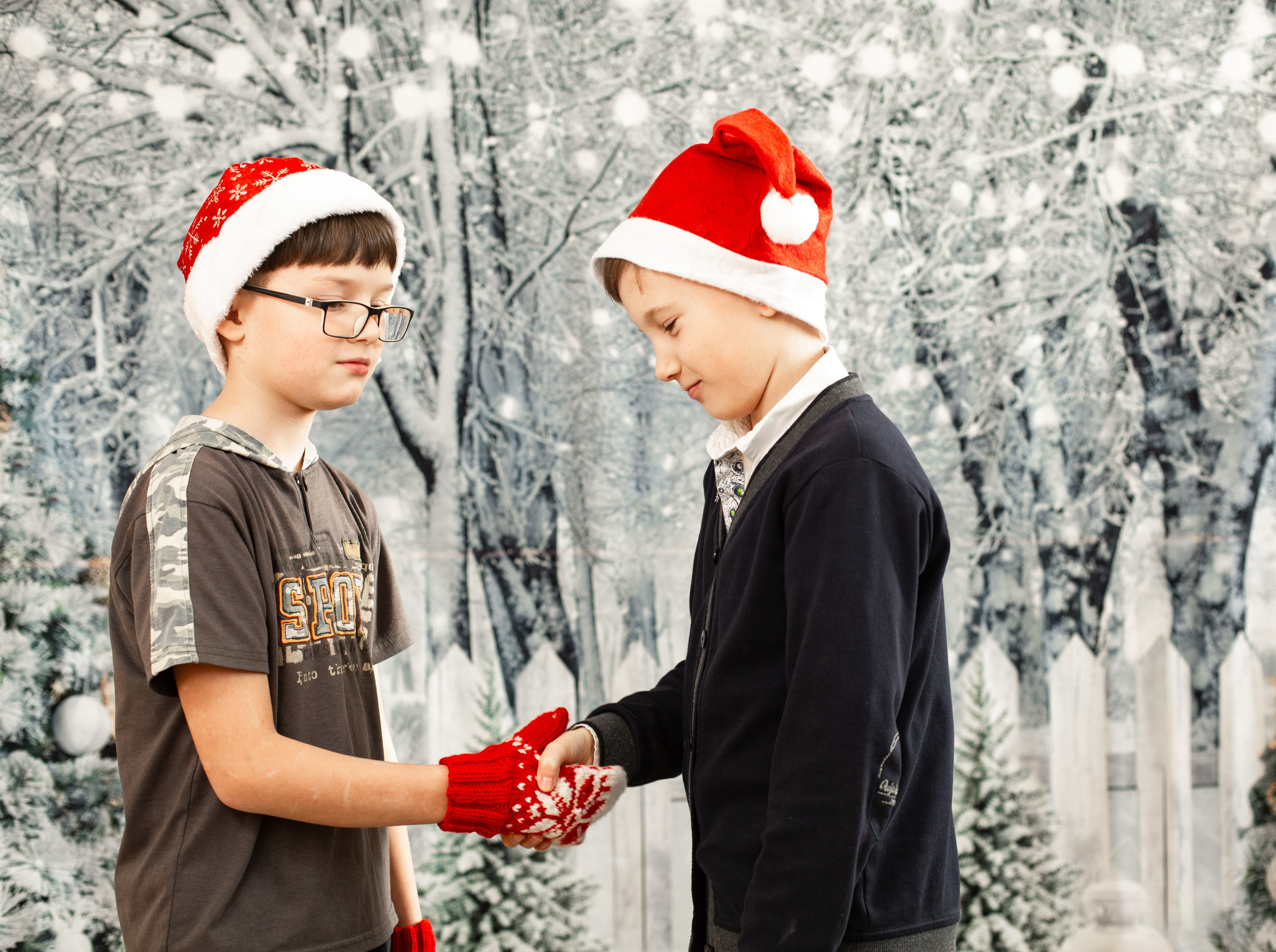 Новогодняя фотосессия. Семейный и детский фотограф Абрамова Татьяна