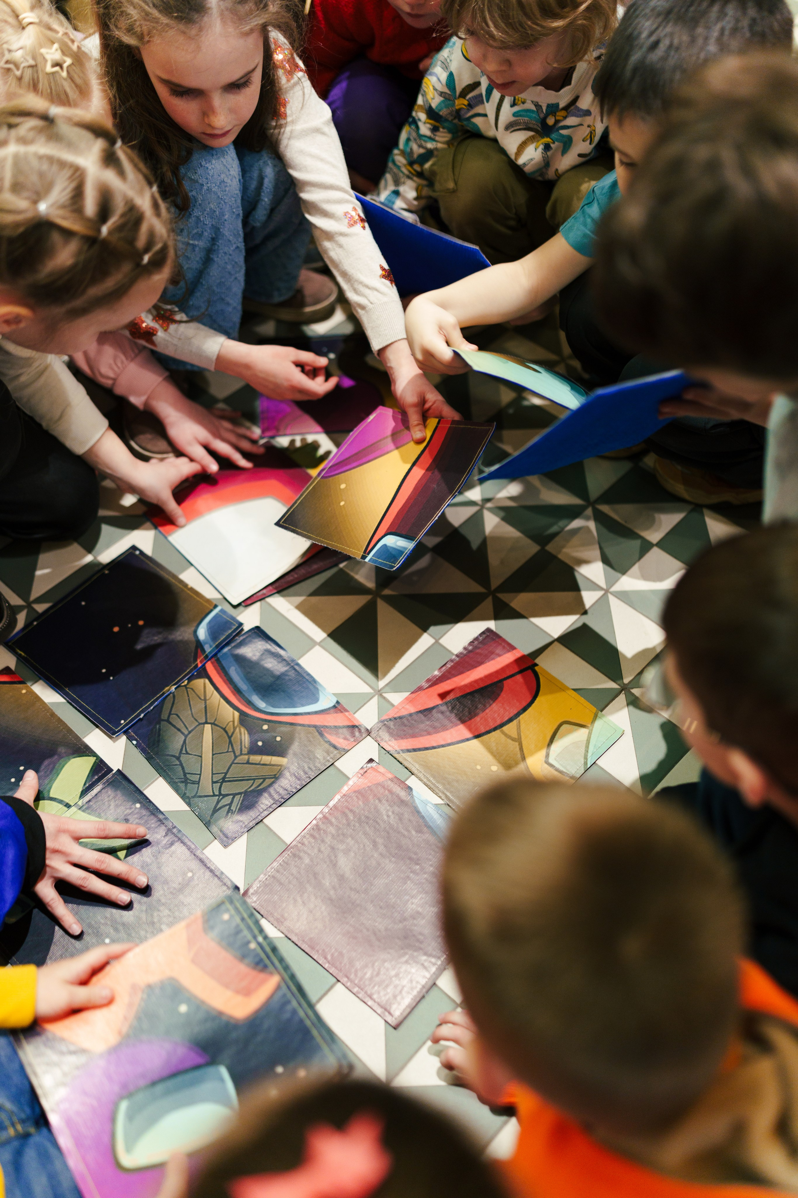 Детское мероприятие. Фотограф в СПБ Алмаз Камаев