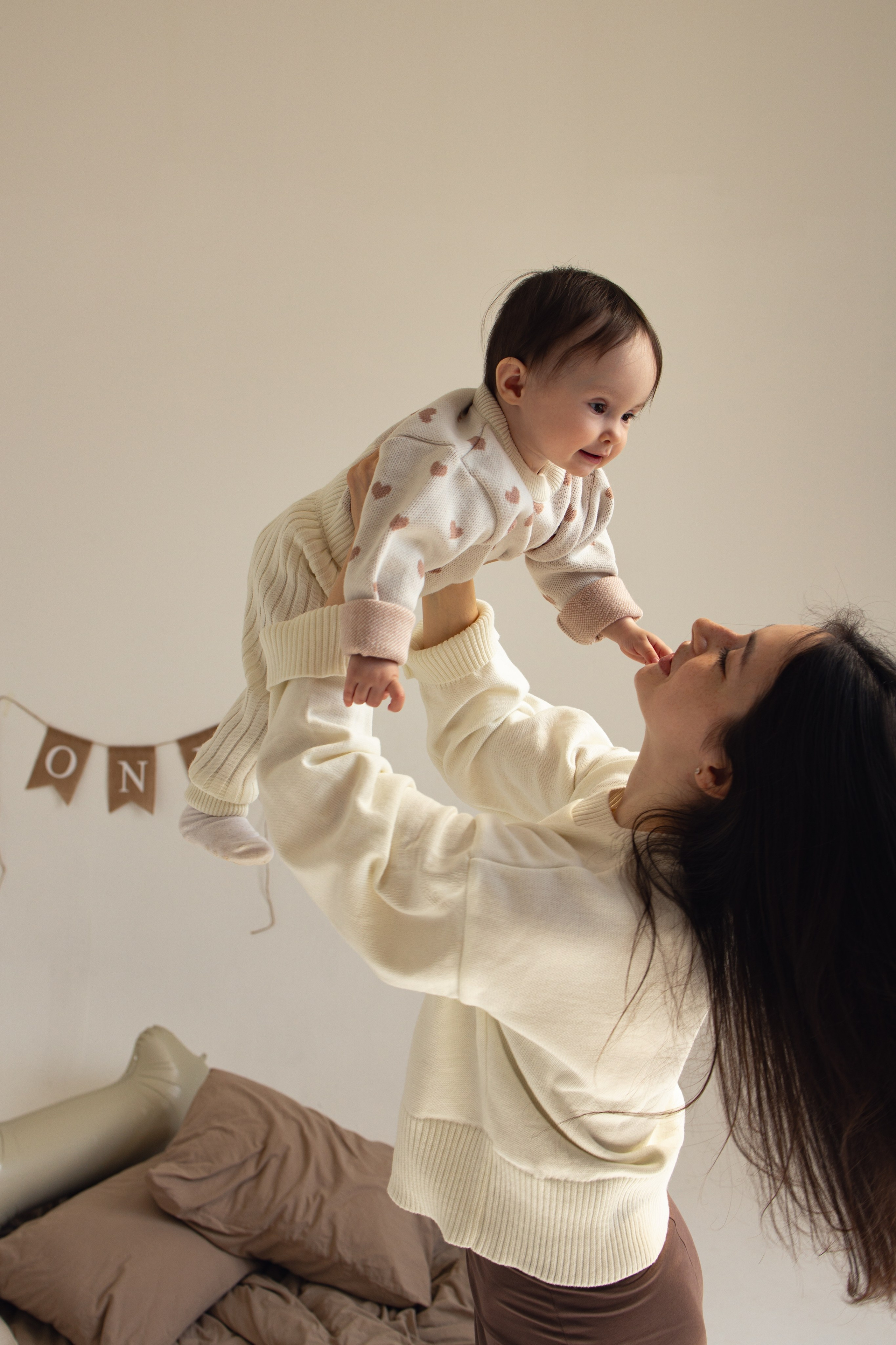 Детская съемка на 1 годик. Свадебный и семейный фотограф в Москве Дарья Тюленева
