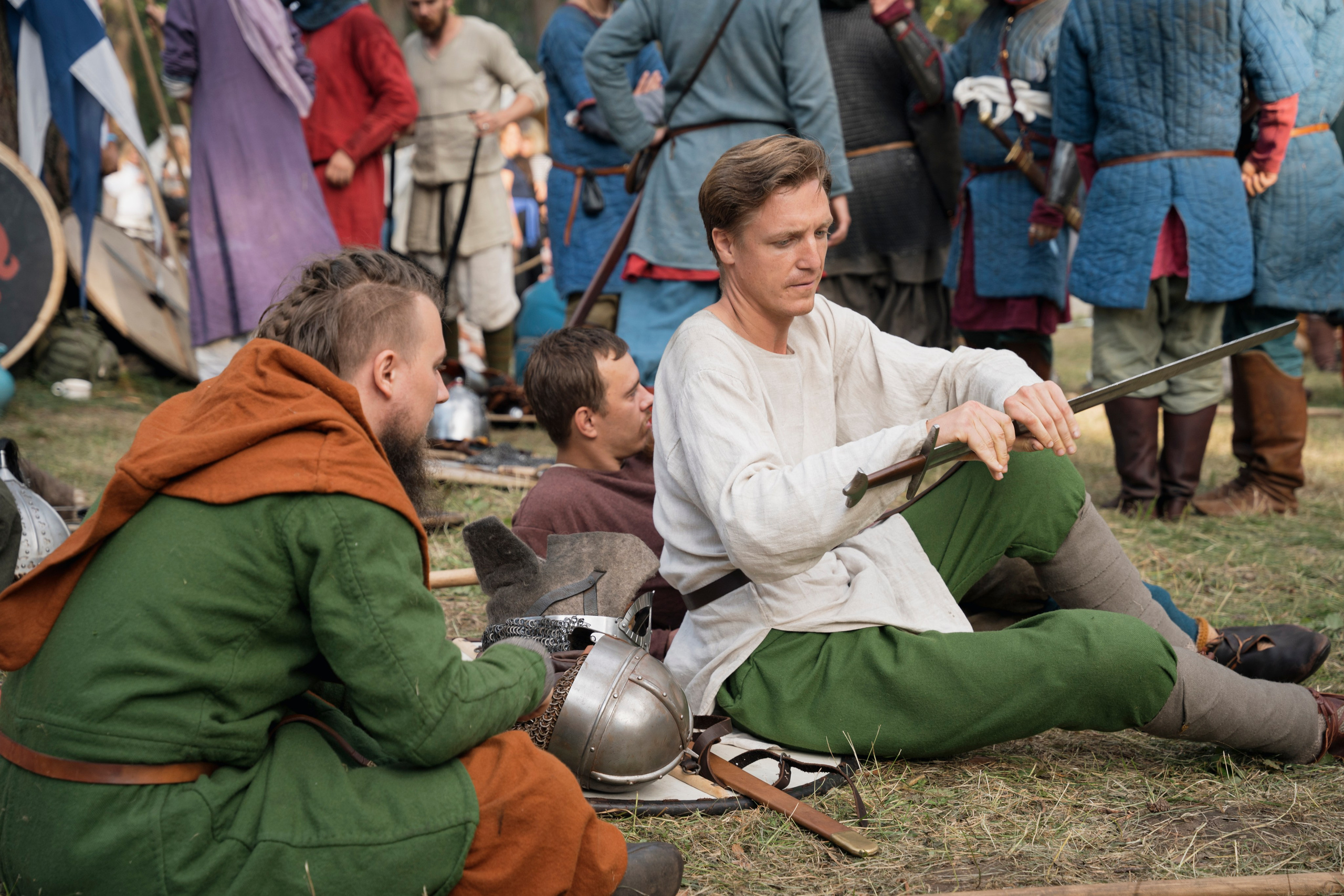 Фестиваль Гнёздово 2024#фрагменты. Портретный фотограф в Смоленске и Москве Мария Громова