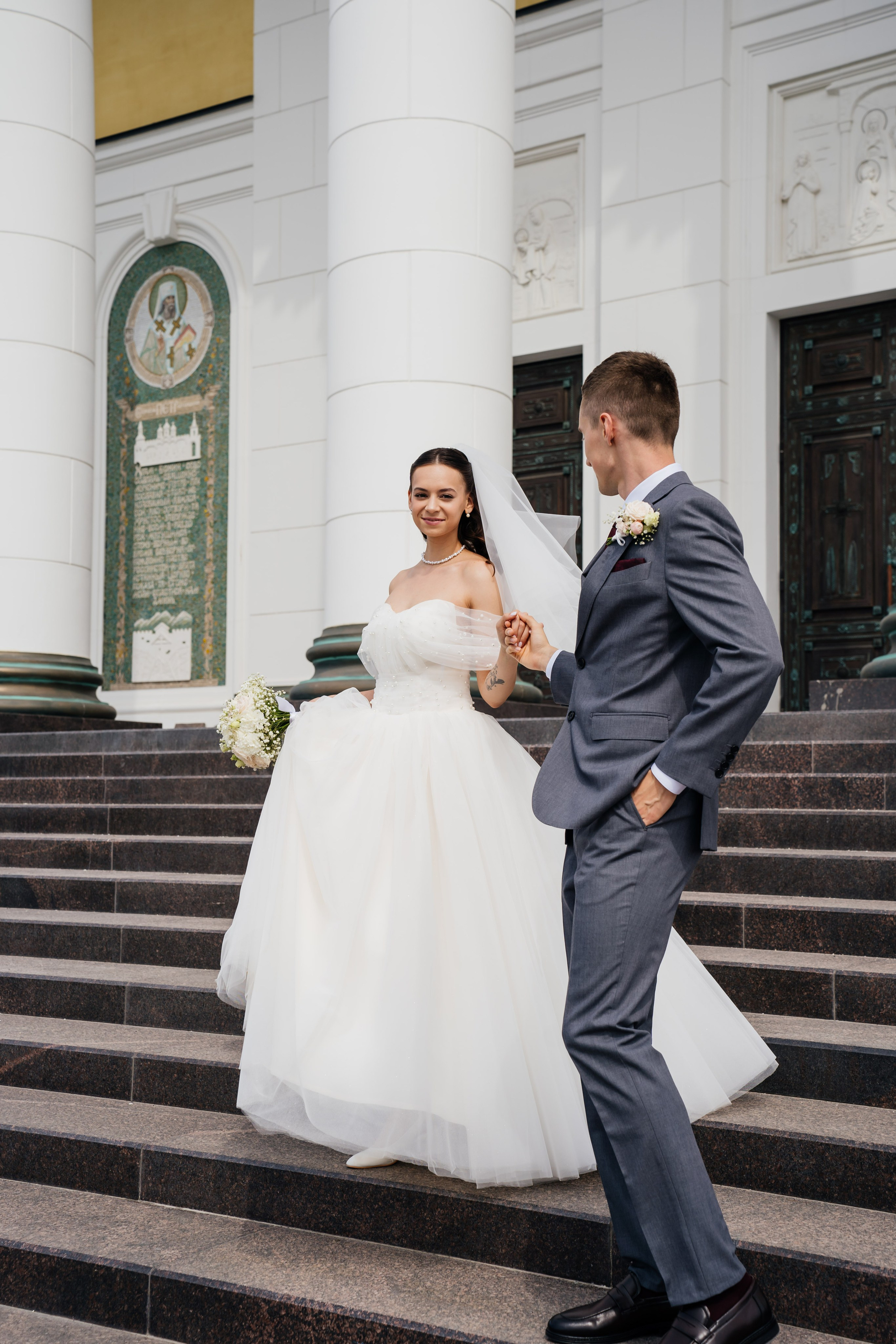 Дарья и Денис. Видеограф и Фотограф в Челябинске Ксения и Владимир Рюмины