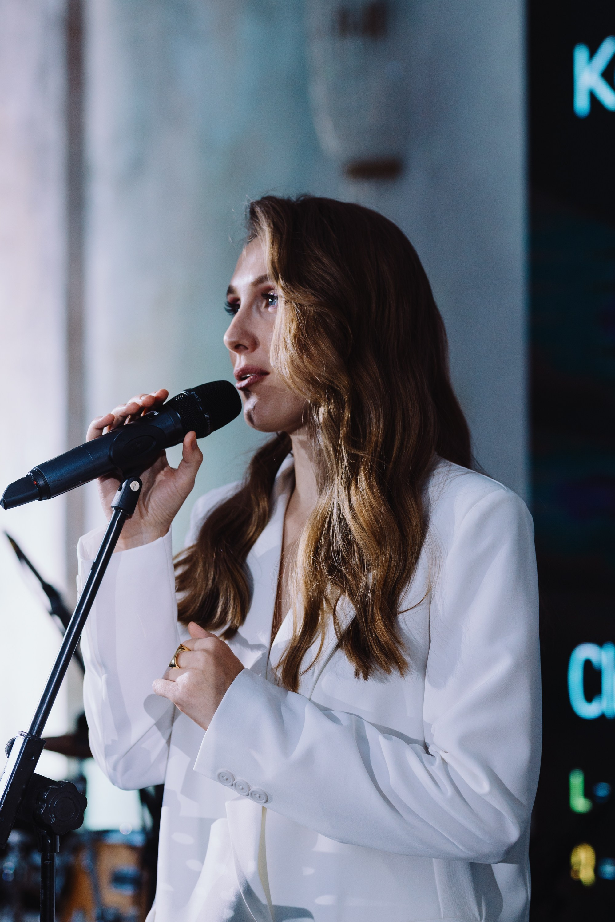 Katya Holms. Концерт. Фотограф Илья Чернов