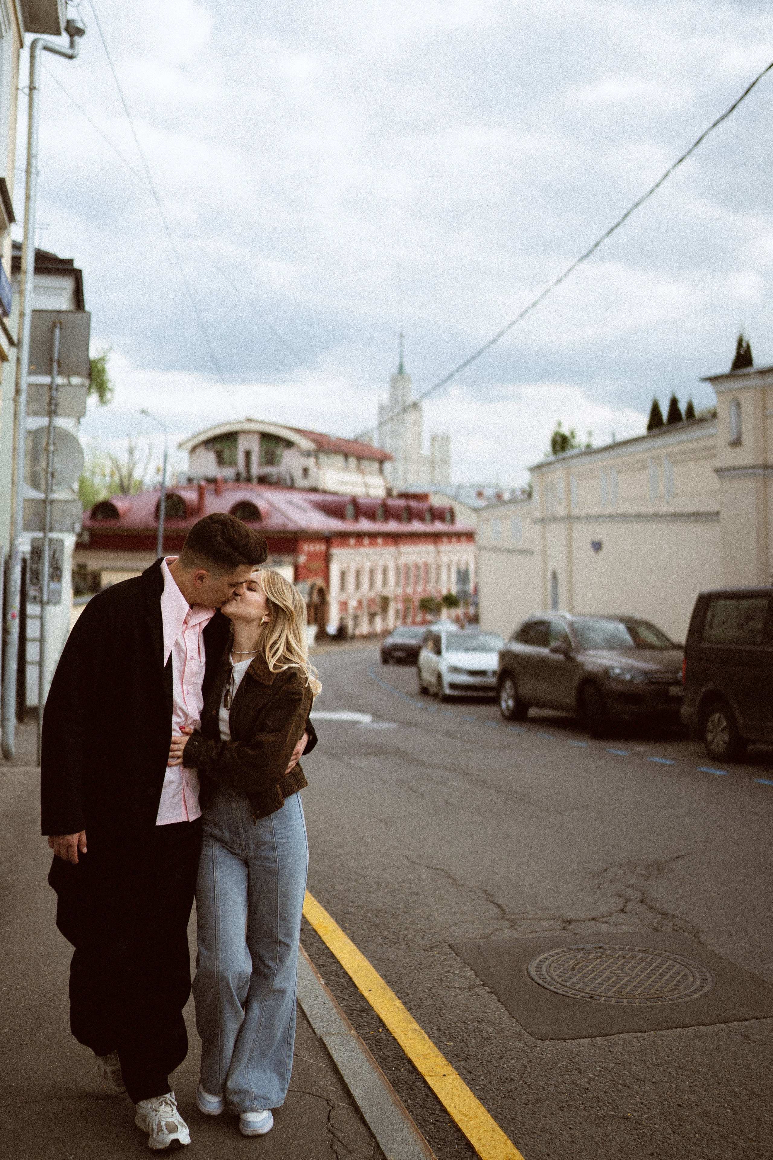 Алена & Тимофей. Свадебный и семейный фотограф в Москве Ксения Шведова