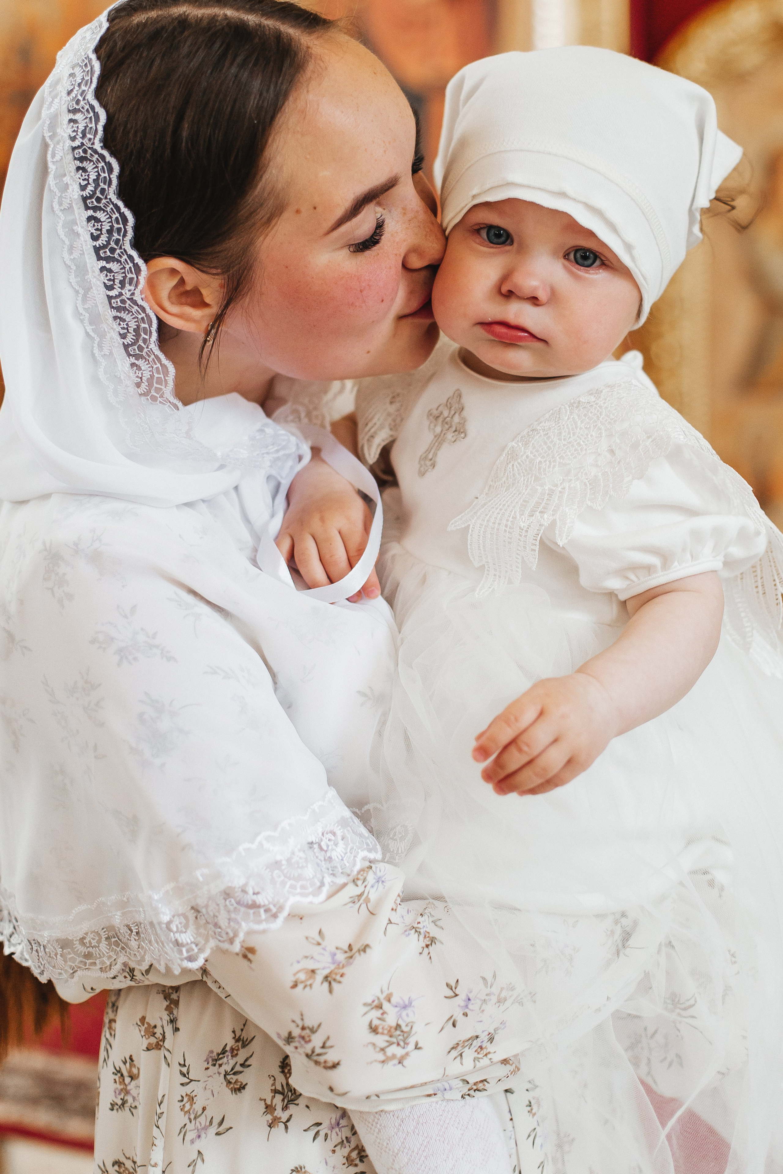 Крещение Ульяши. Семейный и свадебный фотограф в Саратове Катерина Оленская