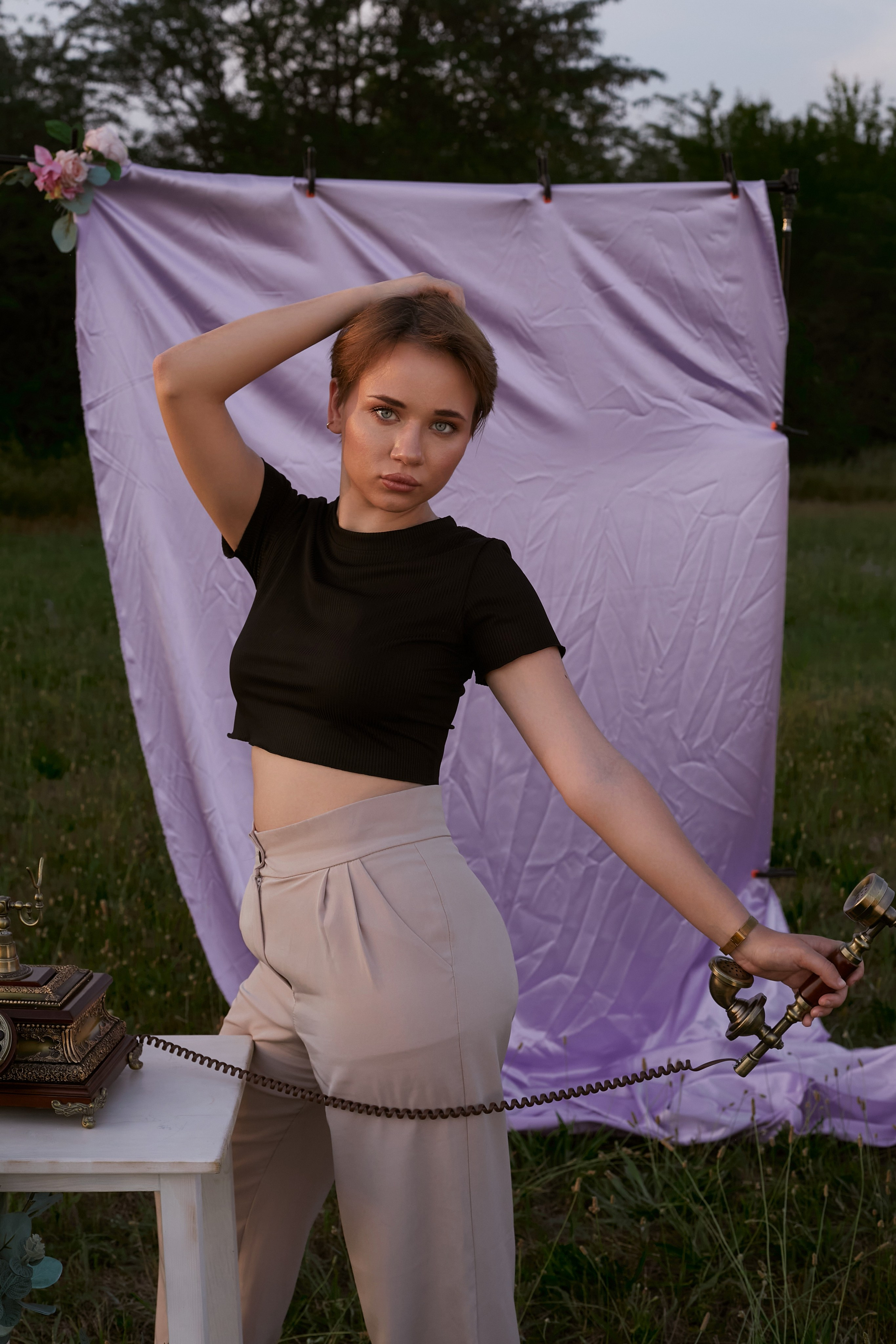 «Звонок на закате». Свадебный и креативный фотограф в ЮФО и МСК