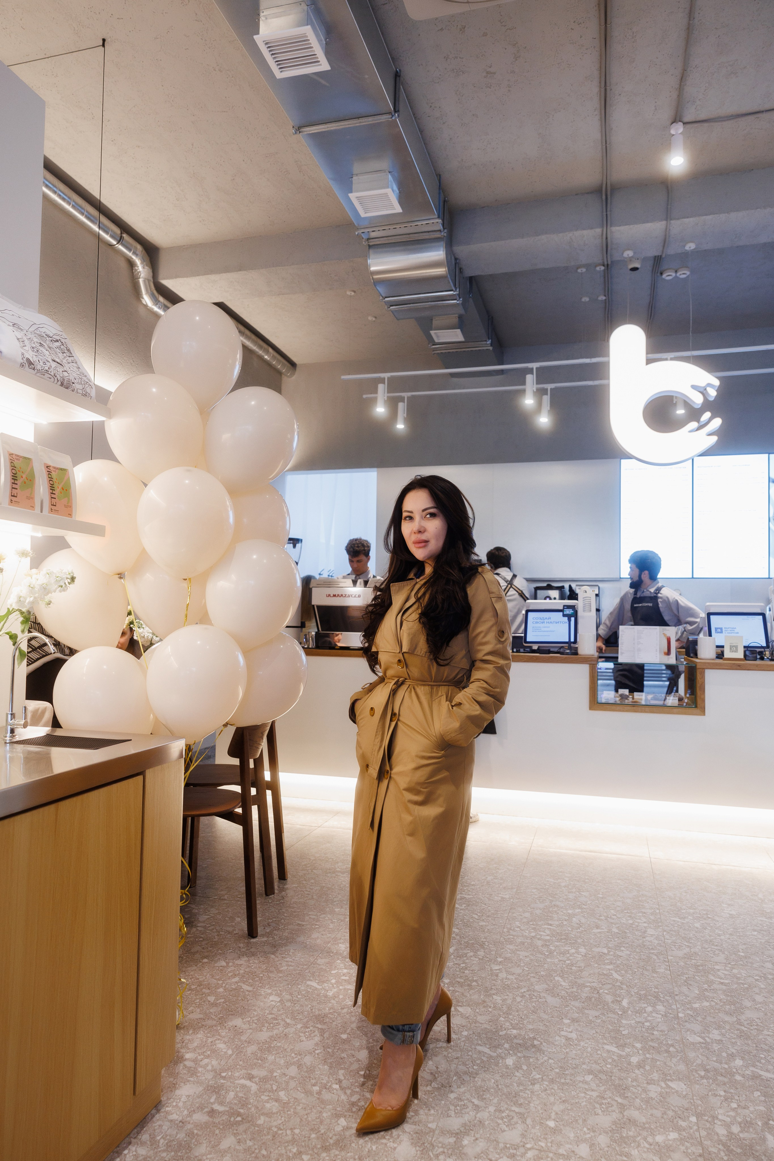 Balance Coffee Открытие. Фотограф Ставрополь Петр Голубенко