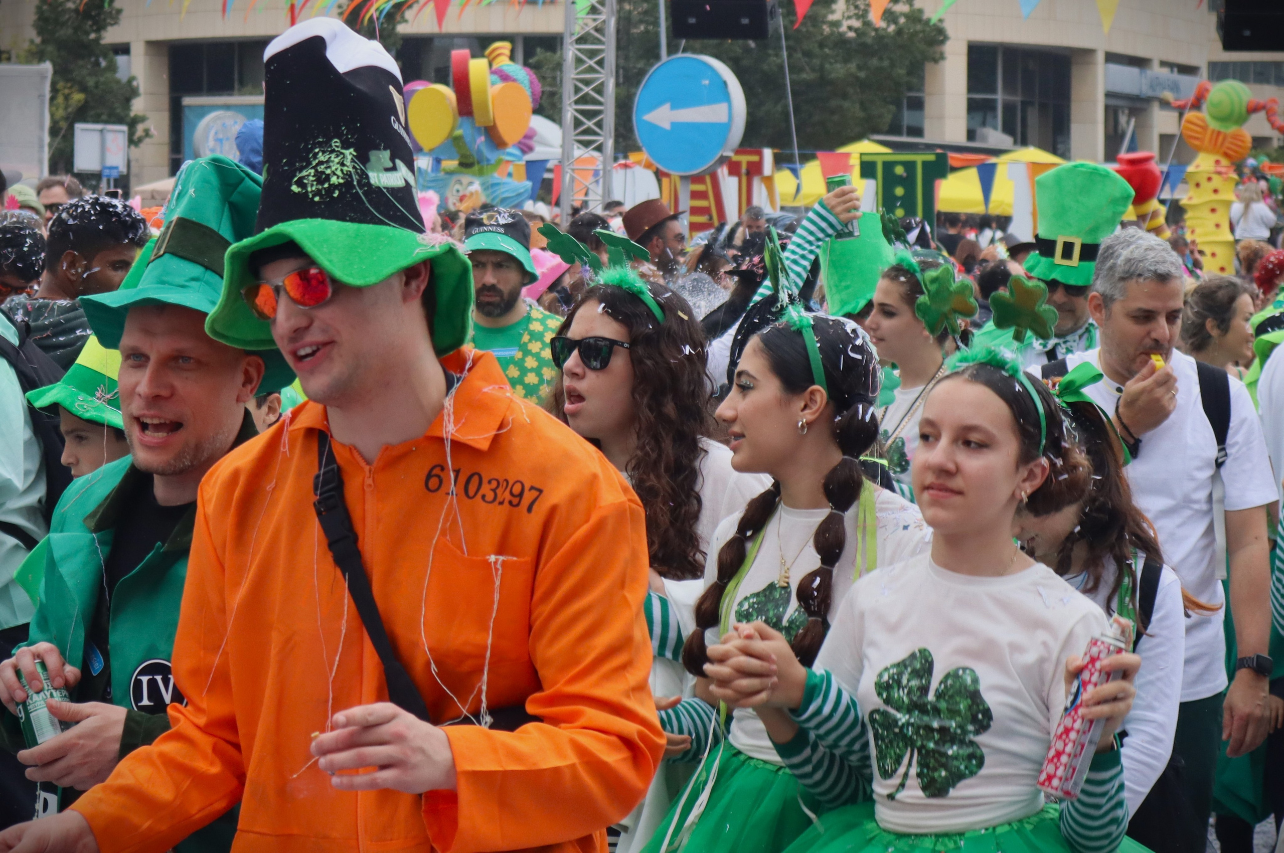 Карнавал в Лимассоле 2024. Travel photographer Ksenia