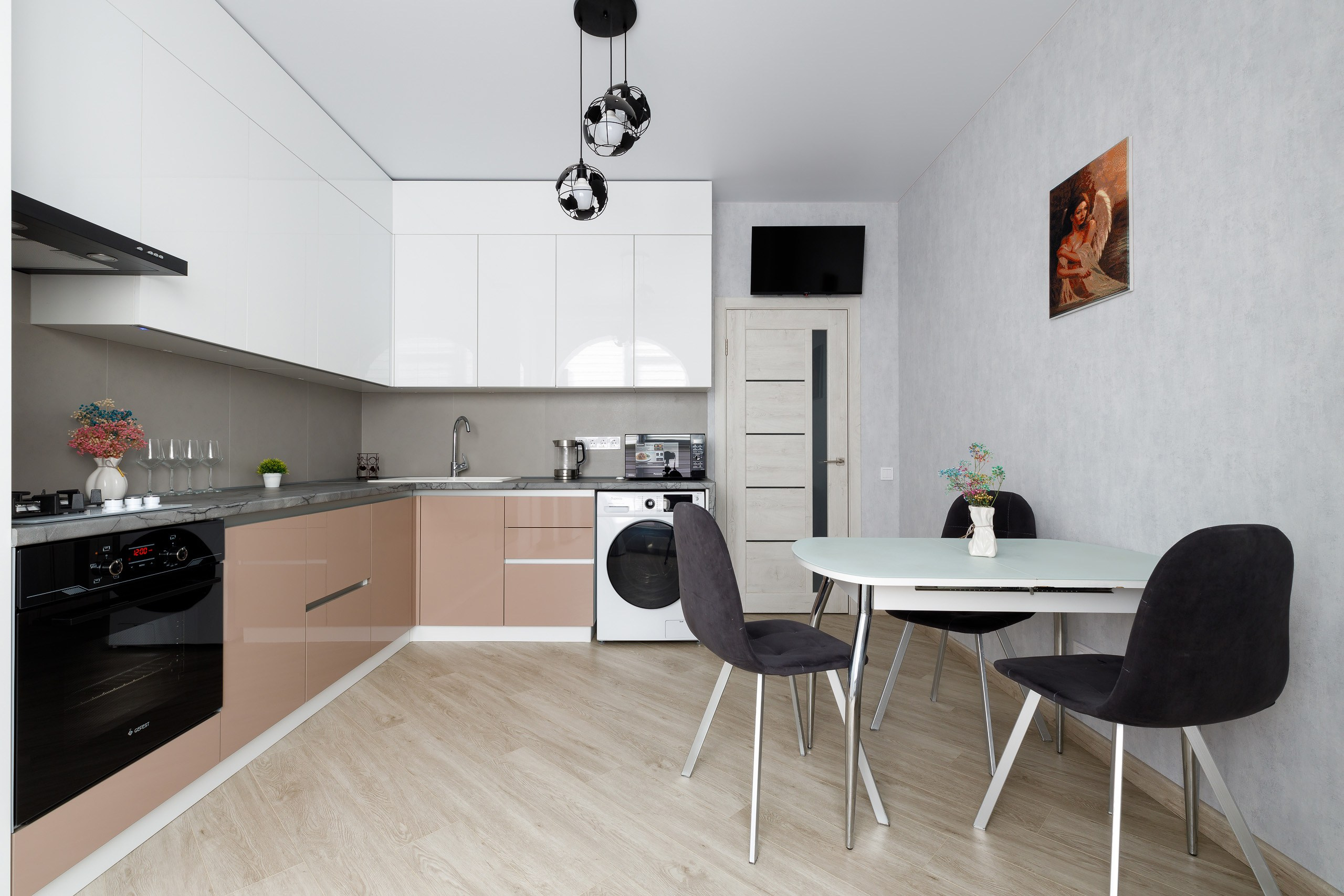 Симферополь. Уютная 1-к квартира для посуточной аренды. Интерьерный фотограф в Крыму