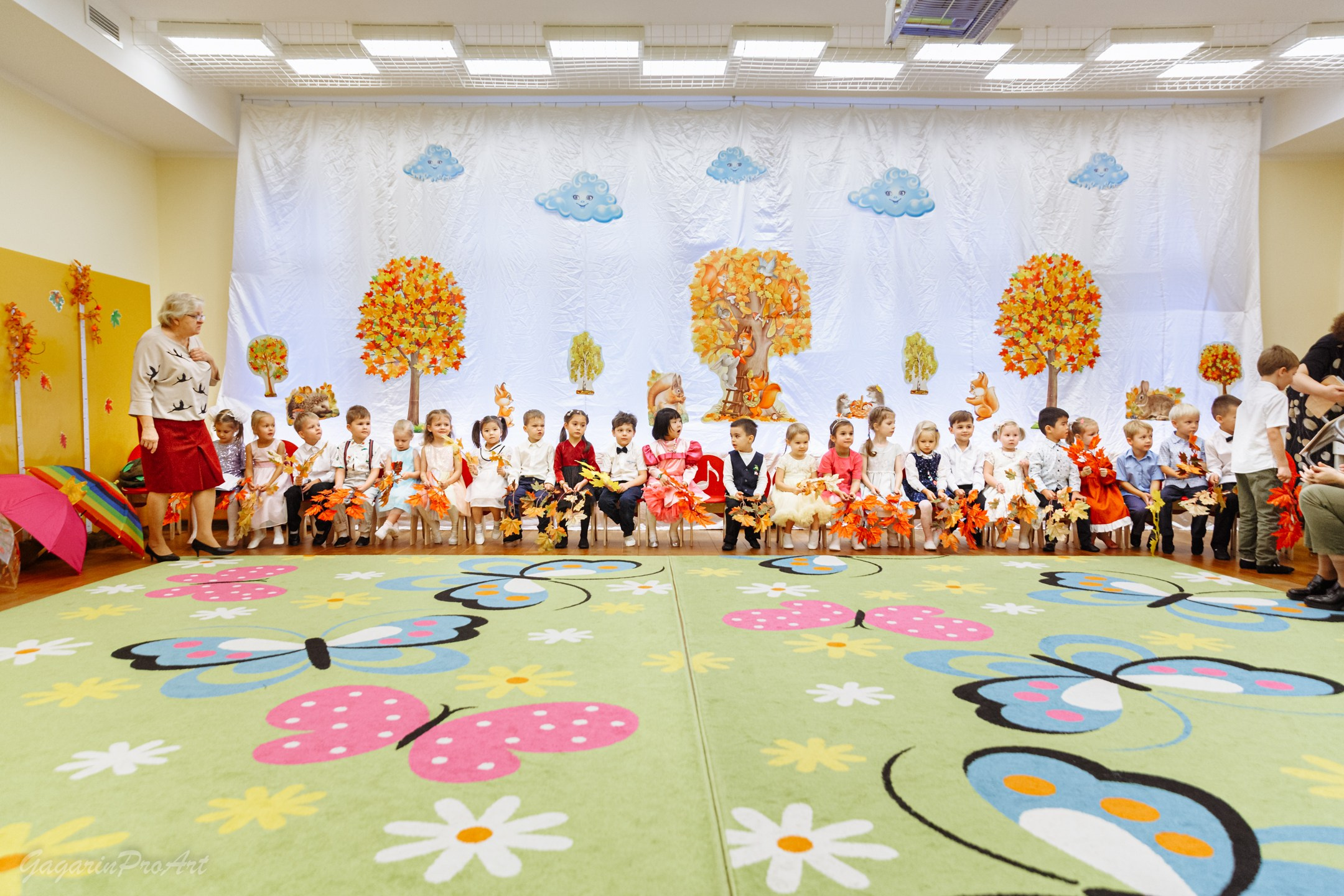 Фотосъёмка в садике на утренник. GagarinProArt