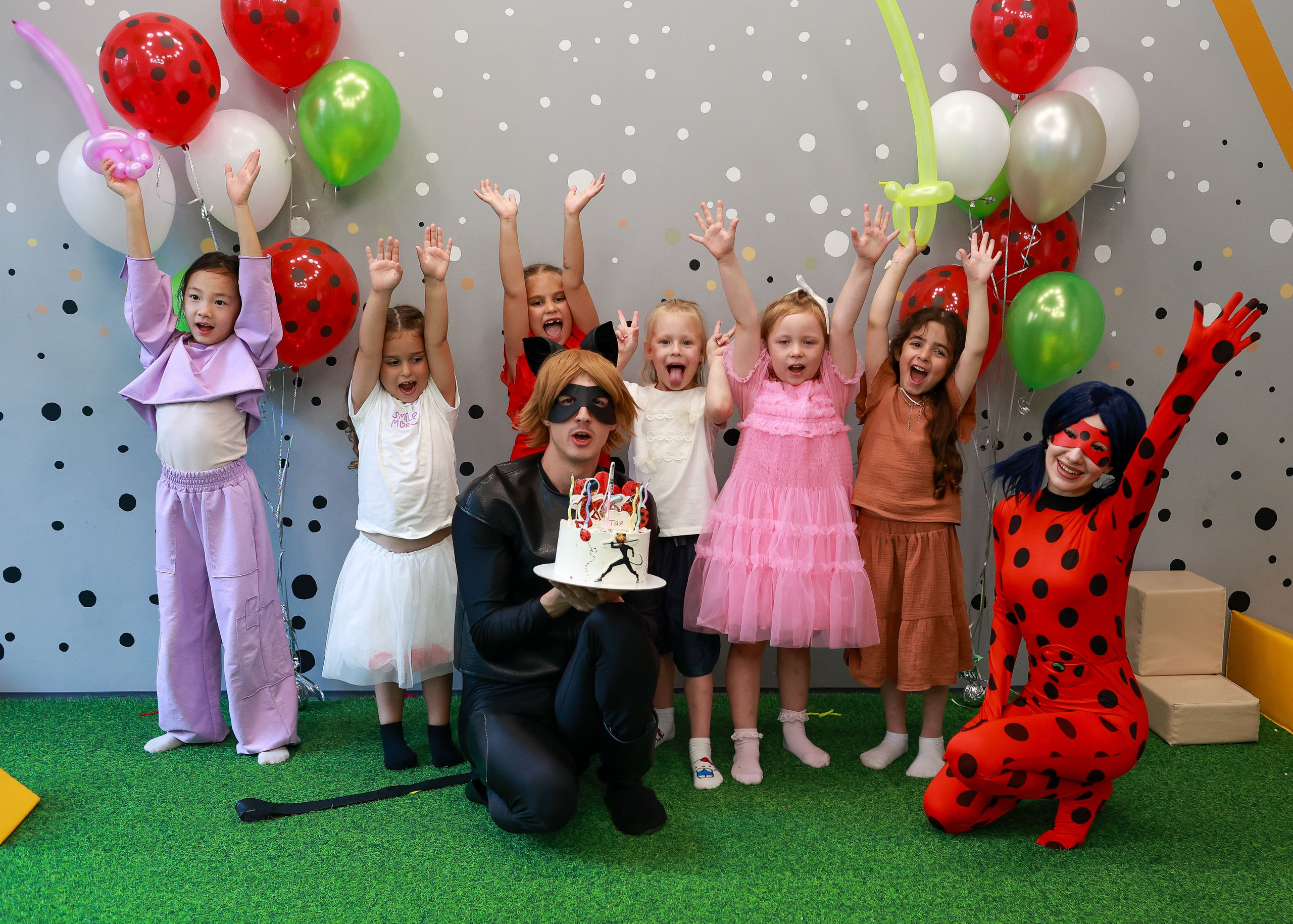 День рождения Таи. Семейный и детский фотограф в Москве Юлия