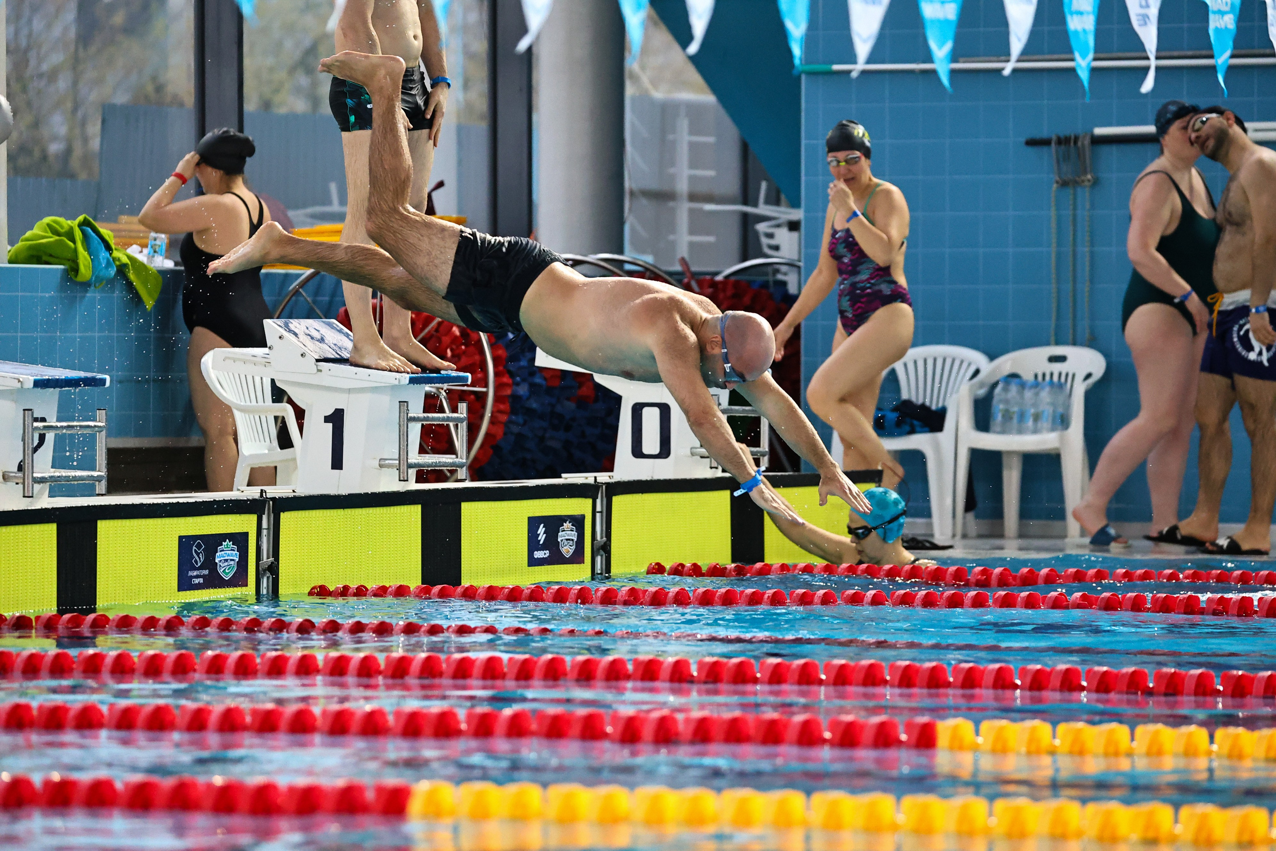 ДЗМ Плавание 2026. Фототерапевт Ева Бунеева