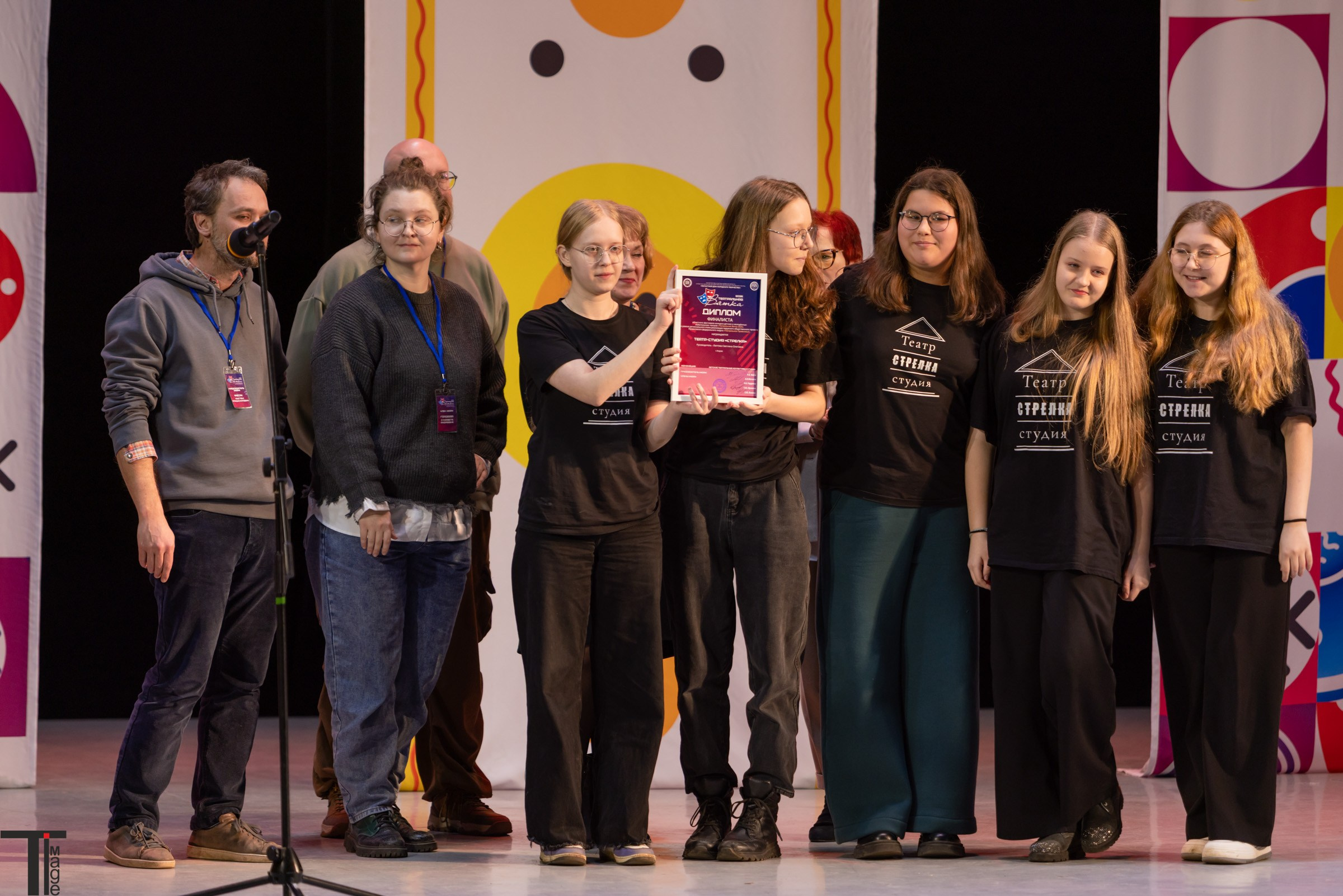 Театральная Вятка 2025. Имидж Технологии — репортажная фотография в Кирове Кировской области. Производство сувенирных магнитов, заливных этикеток и значков