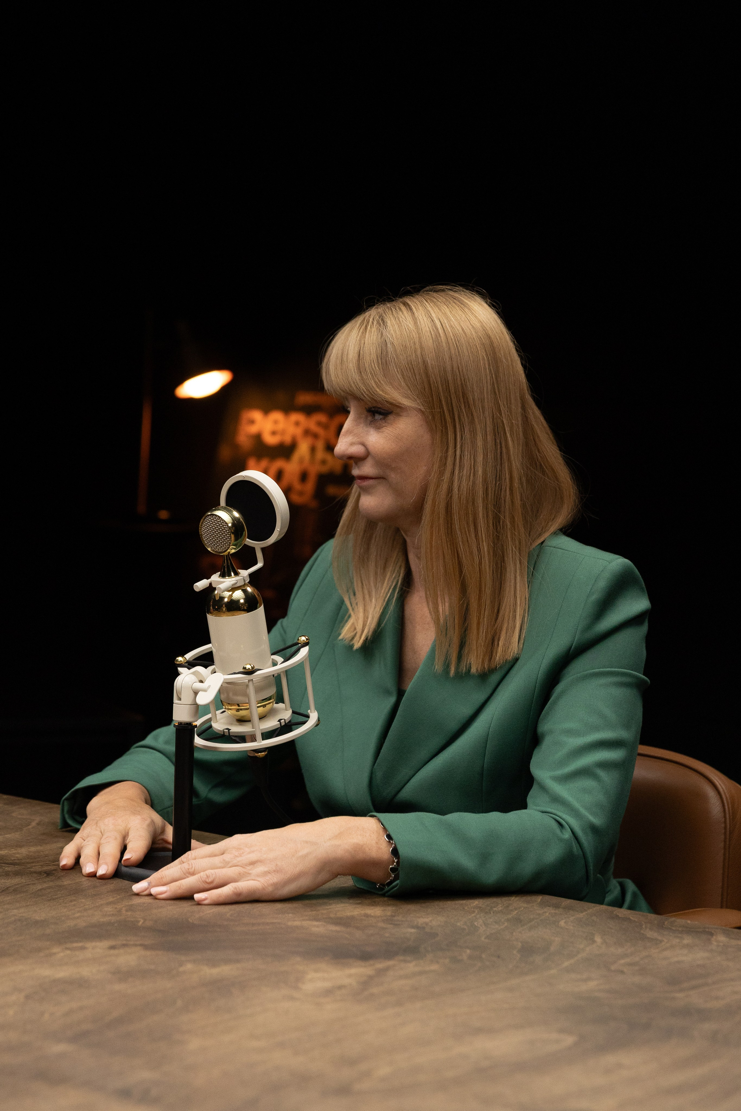 Подкаст — backstage. Фотограф Екатерина Крылова