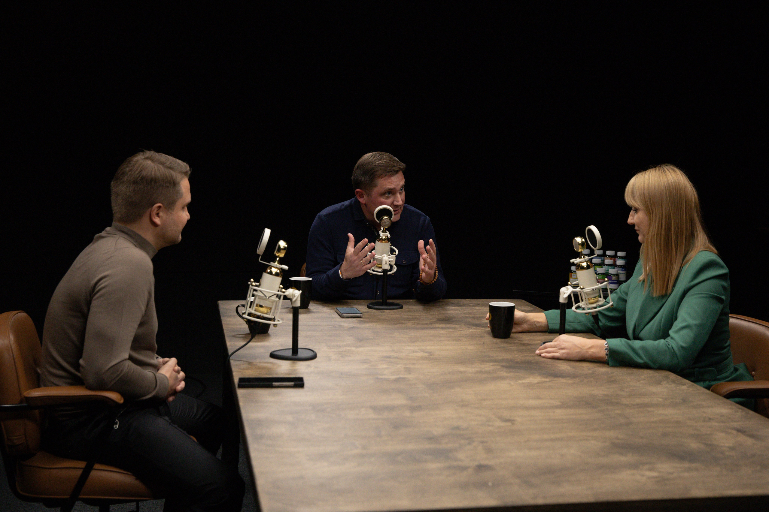 Подкаст — backstage. Фотограф Екатерина Крылова