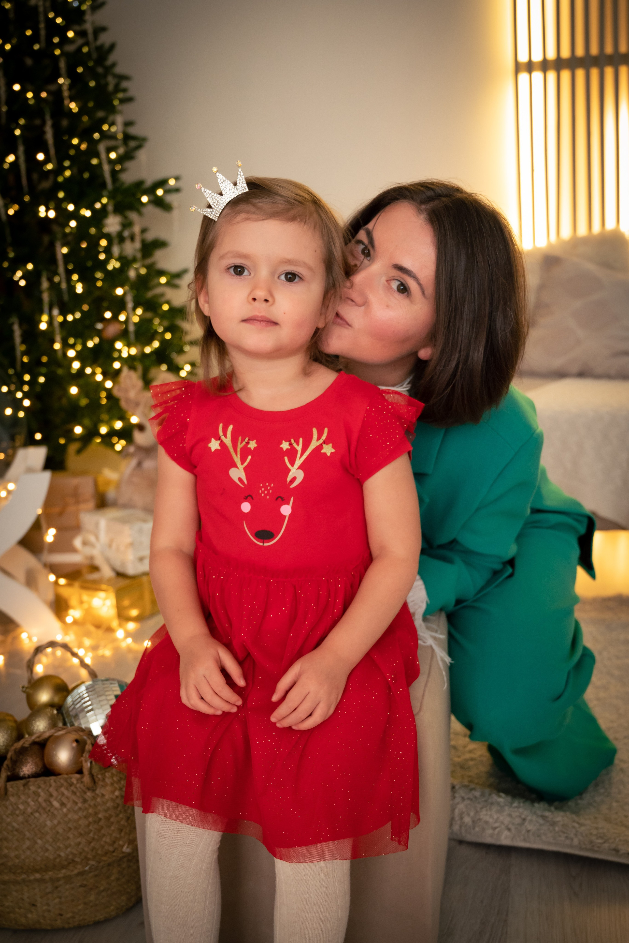 Новогодняя фотосессия для Анастасии и её прекрасной семьи. Фотограф Зеленоград Москва