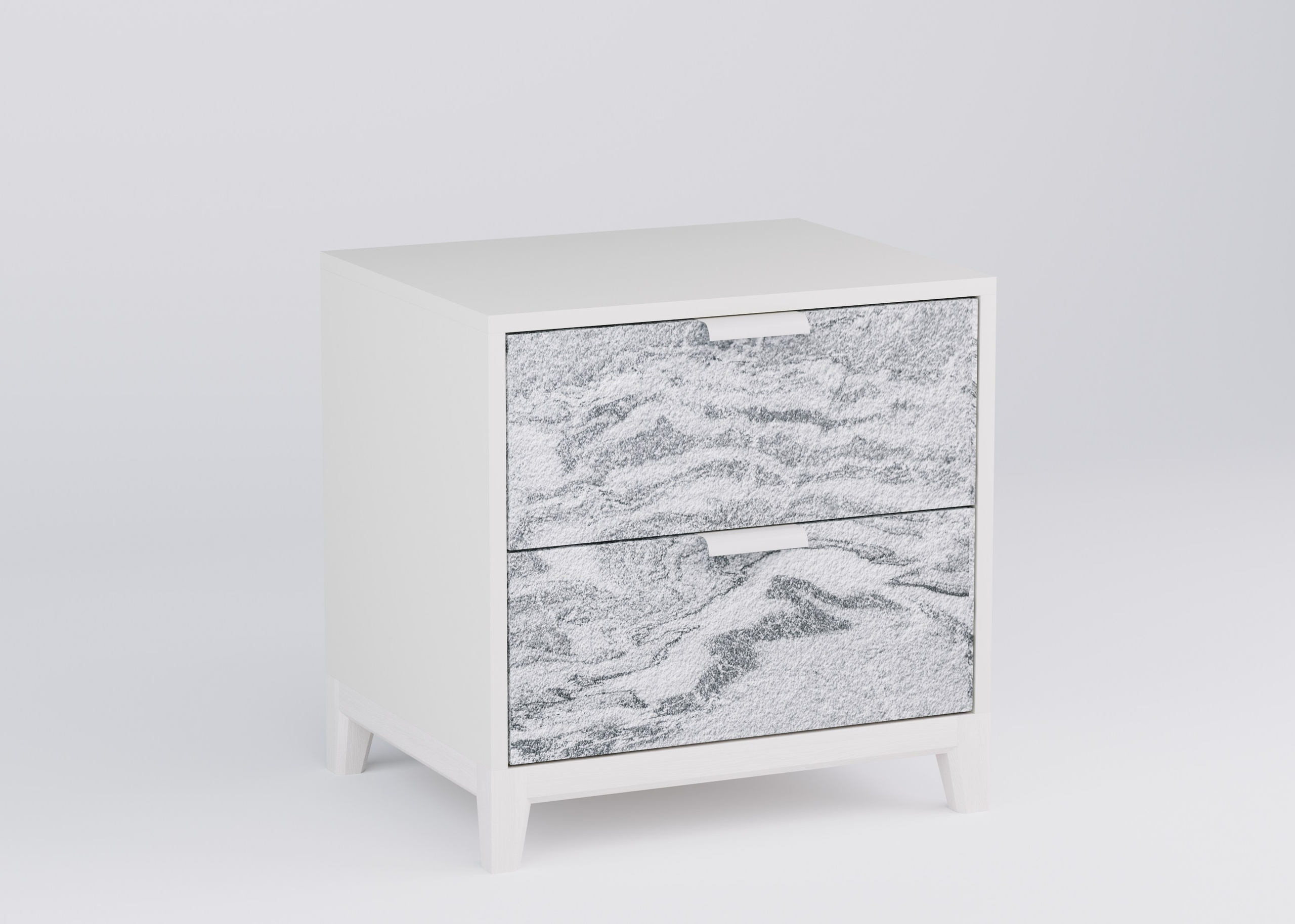 Тумба прикроватная. Студия дизайна интерьера RISE DESIGN STUDIO