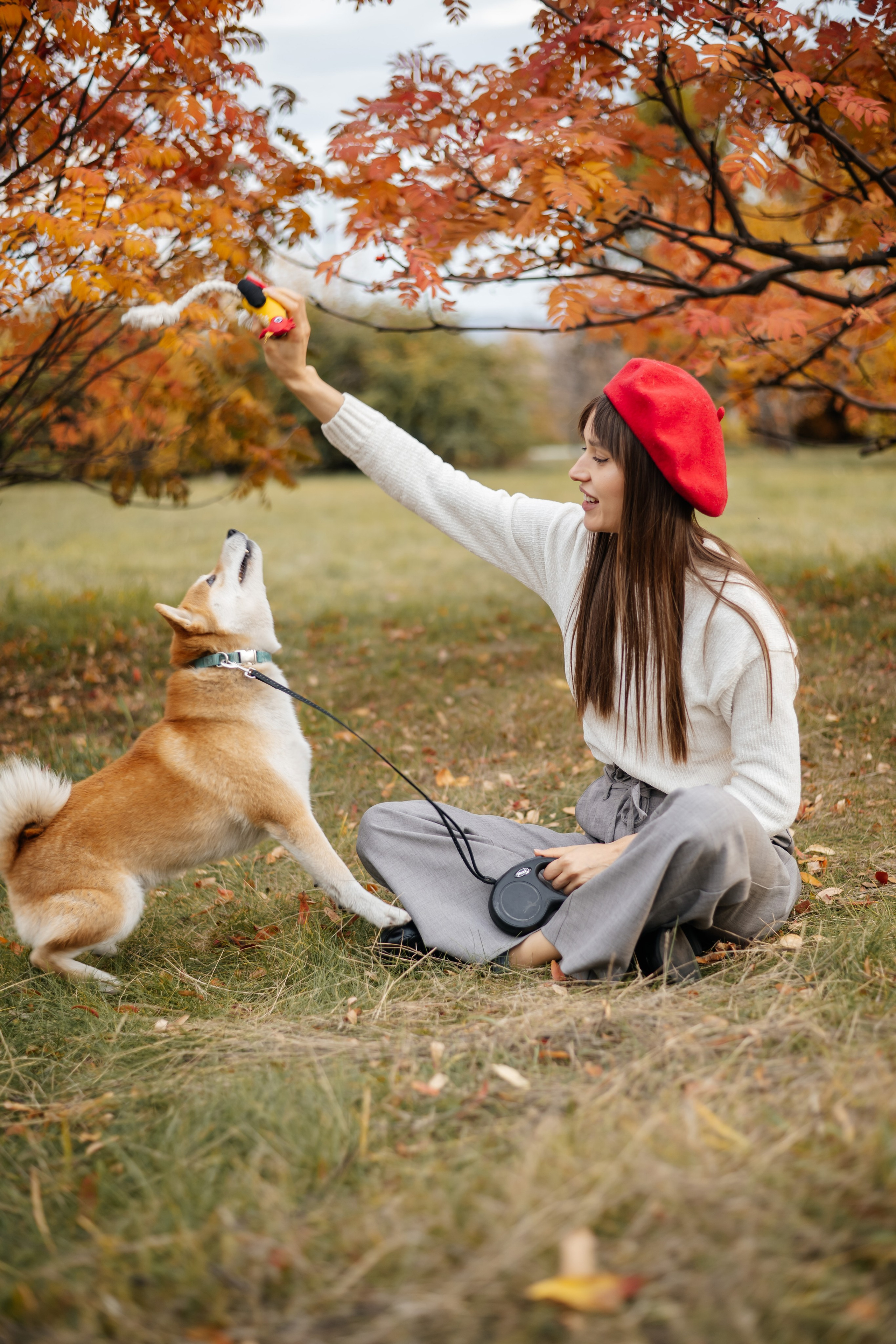 Алина и Бадди. Фотограф в Красноярске