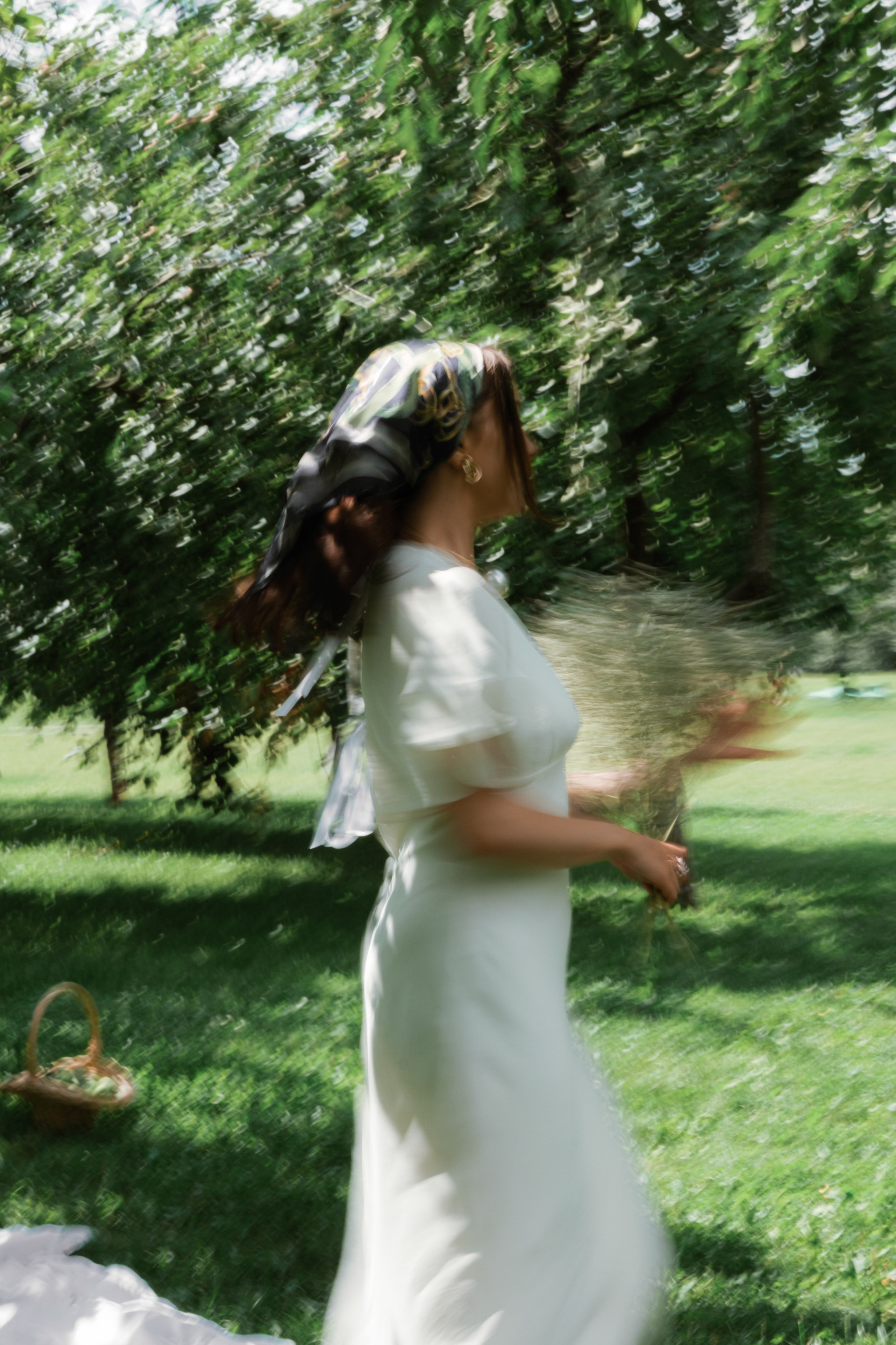 Белоснежный пикник. Мари — фотограф и видеограф из Москвы