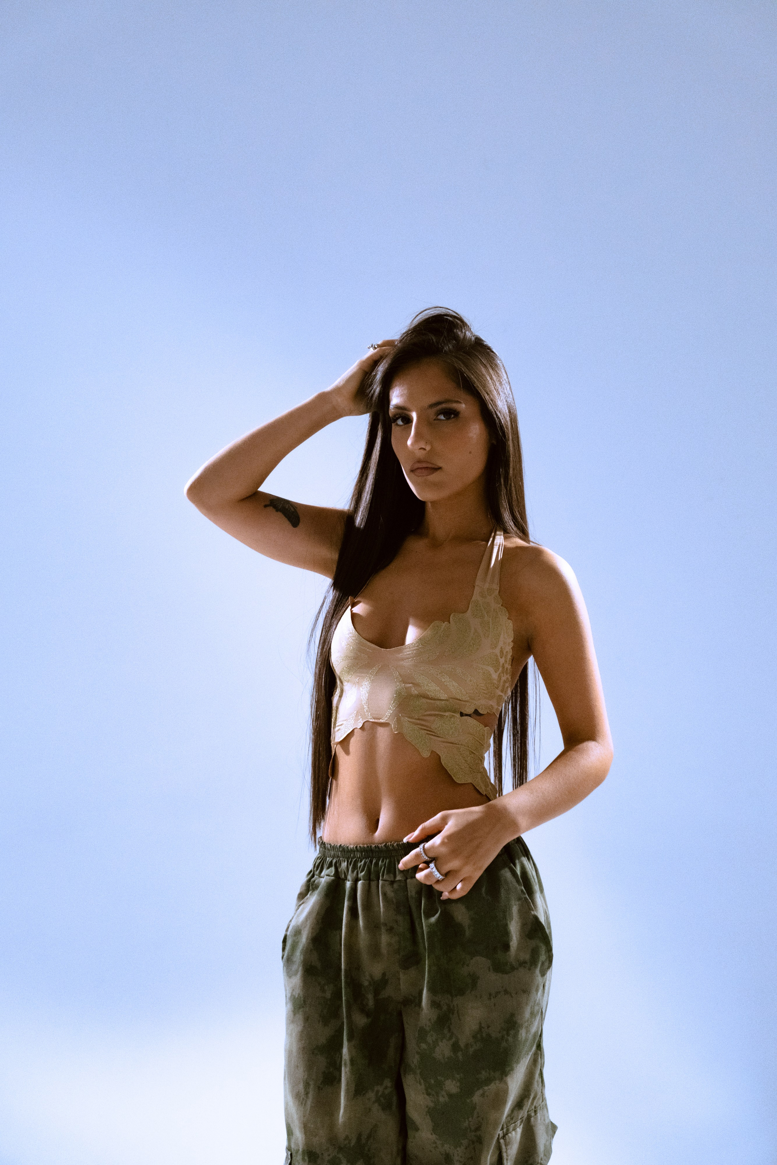 Раздаем стиль с Лесей. Мари — фотограф и видеограф из Москвы