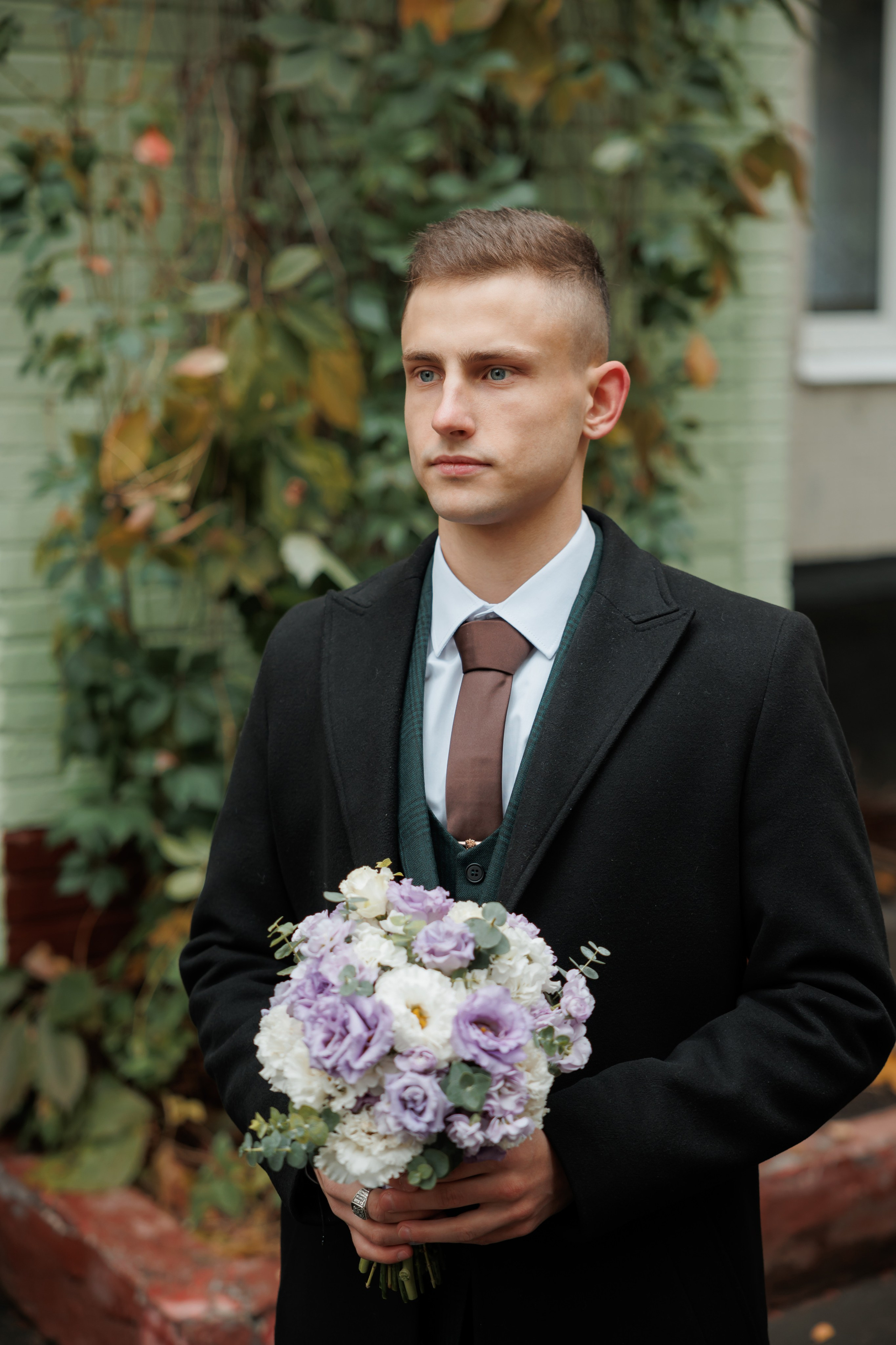 Константин и Дарья, ЗАГС ВДНХ, отель Soluxe, ресторан «Антик». Свадебный и репортажный фотограф (Москва, Королев и другие)