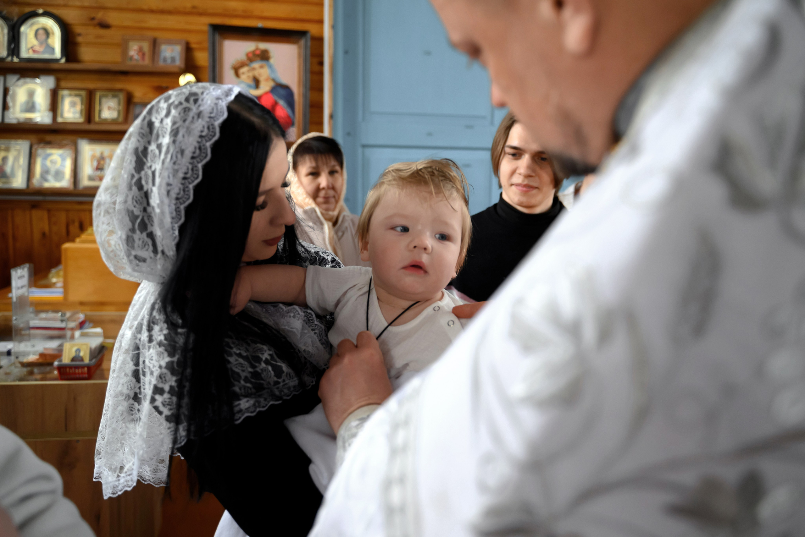 Таинство Крещения. Фотограф в Лунинце и Брестской области