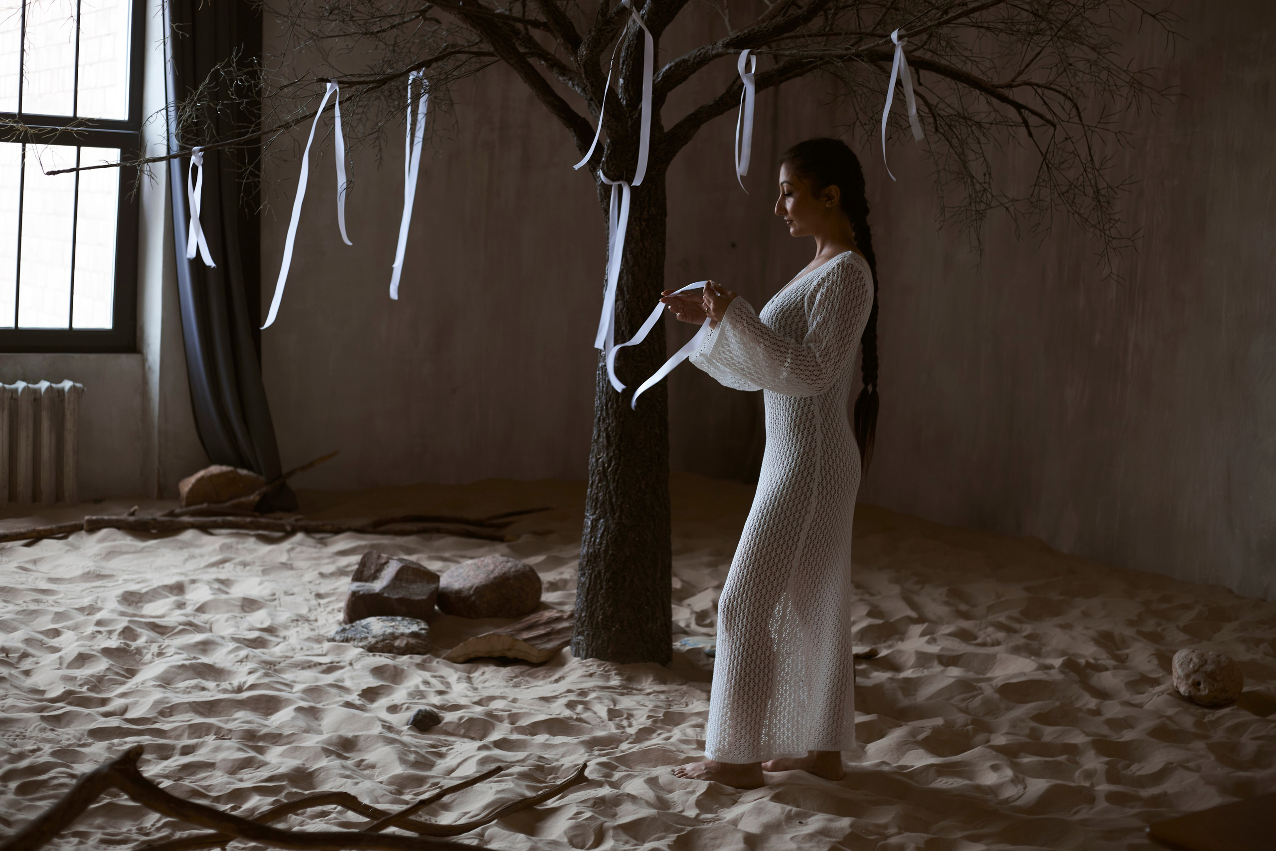 Фотосессия в этническом стиле. Анна Потявина. Фотограф Москва