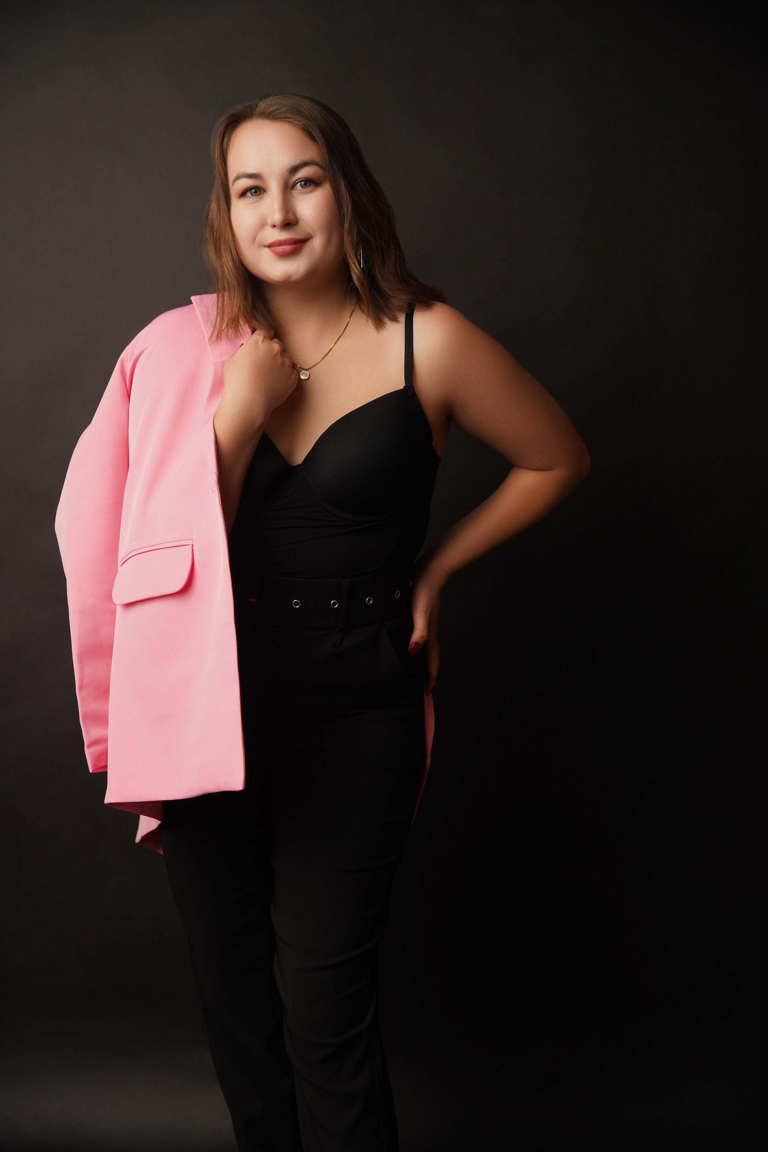 Женский портрет. Фотограф новорожденных. Семейный и детский фотограф в городе Сургуте