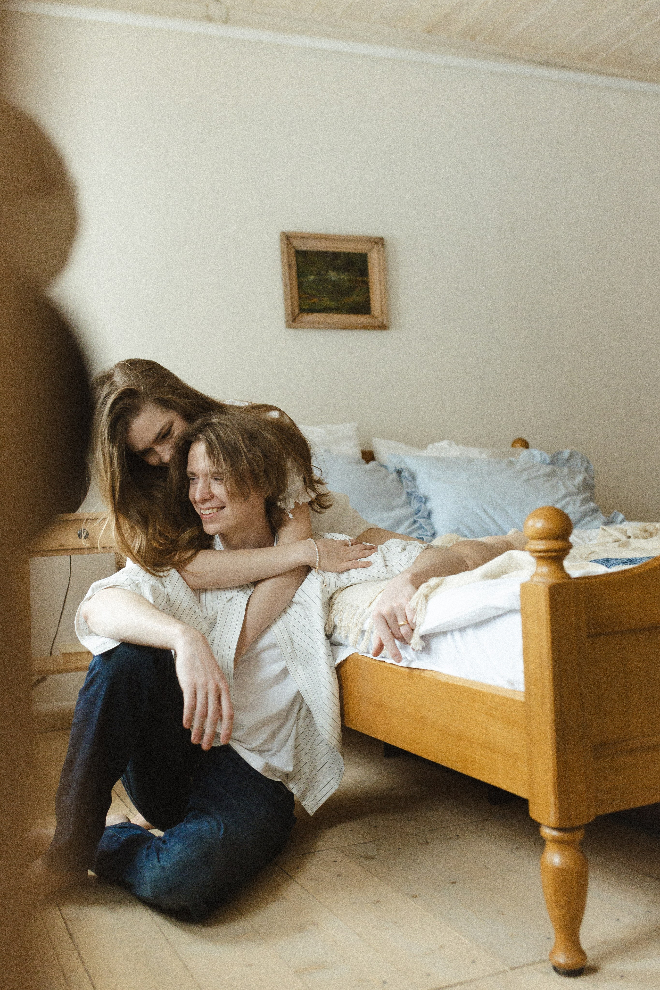 Смех слёзы и сырники. Семейный фотограф в Москве Алина Савченко