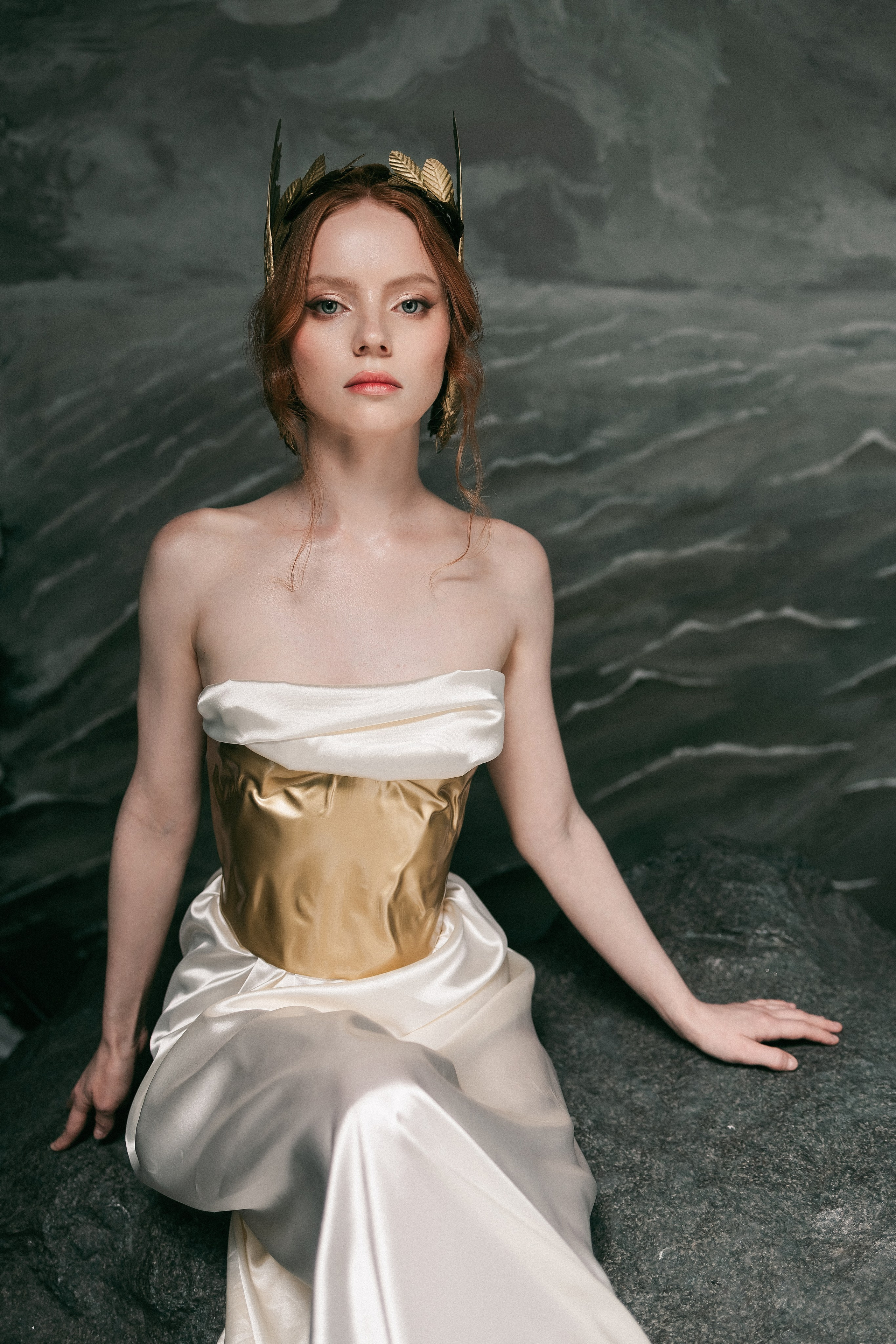 Фотосессия в греческой стилистике с Полиной (муза Сапфо). Портретный фотограф в Москве Алина Климова