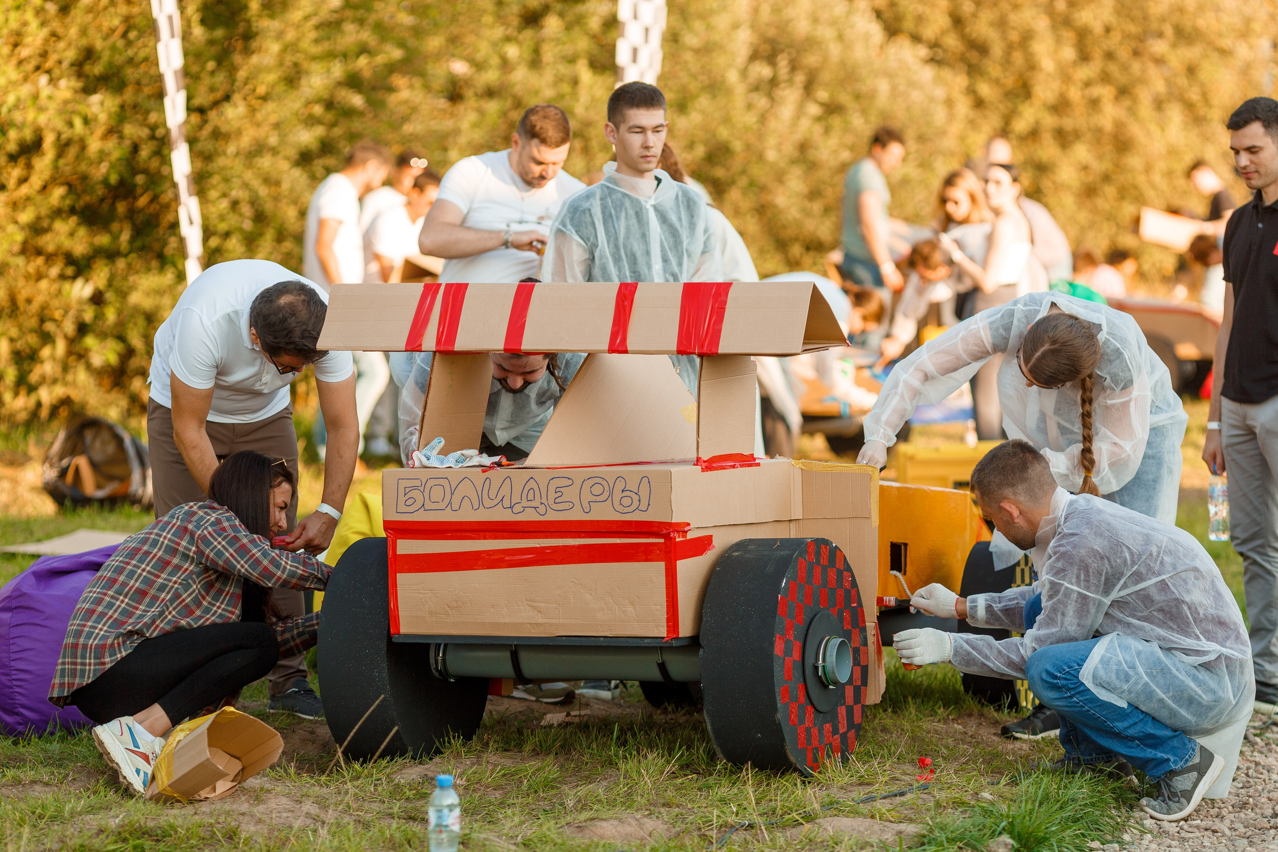 Репортажный фотограф Борис Геер