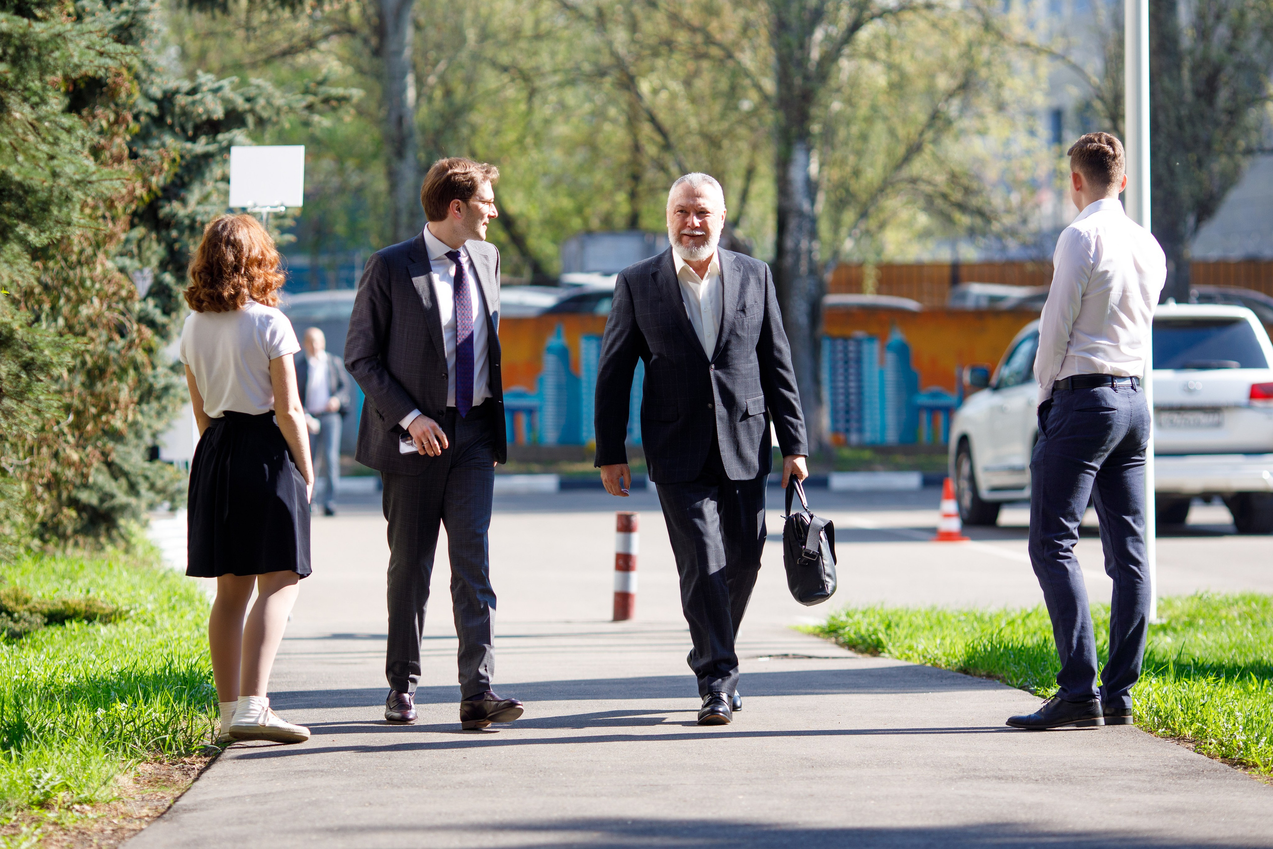 Фотосъемка конференции CIGRE в ПАО Россети. Репортажный фотограф Борис Геер