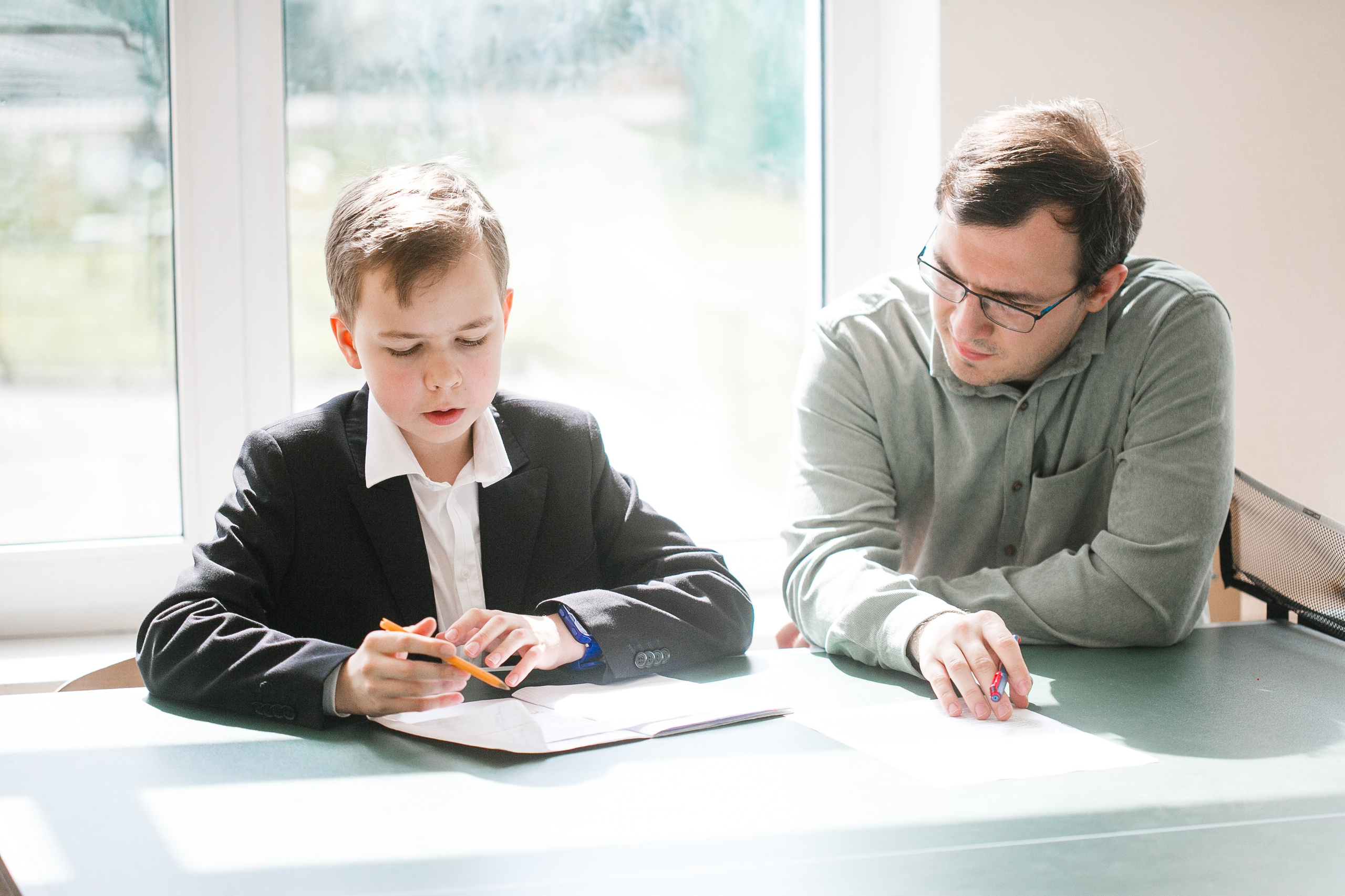 Репортажная съемка 5-го класса. Репортажный фотограф Борис Геер