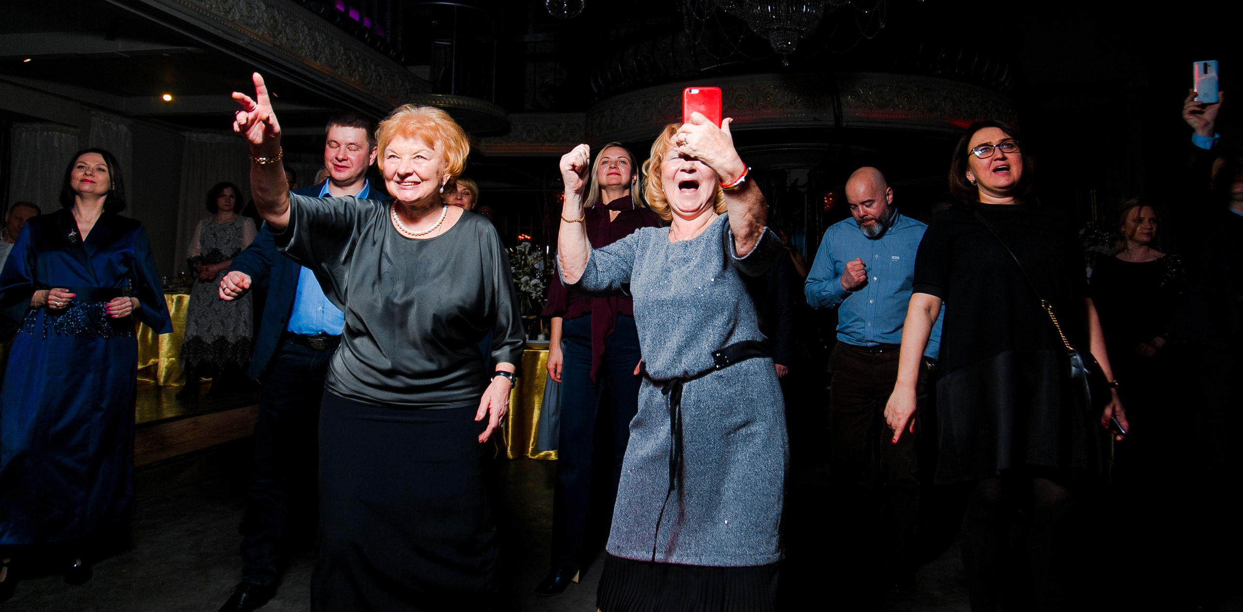 Юбилей Михаила. Репортажный фотограф Борис Геер