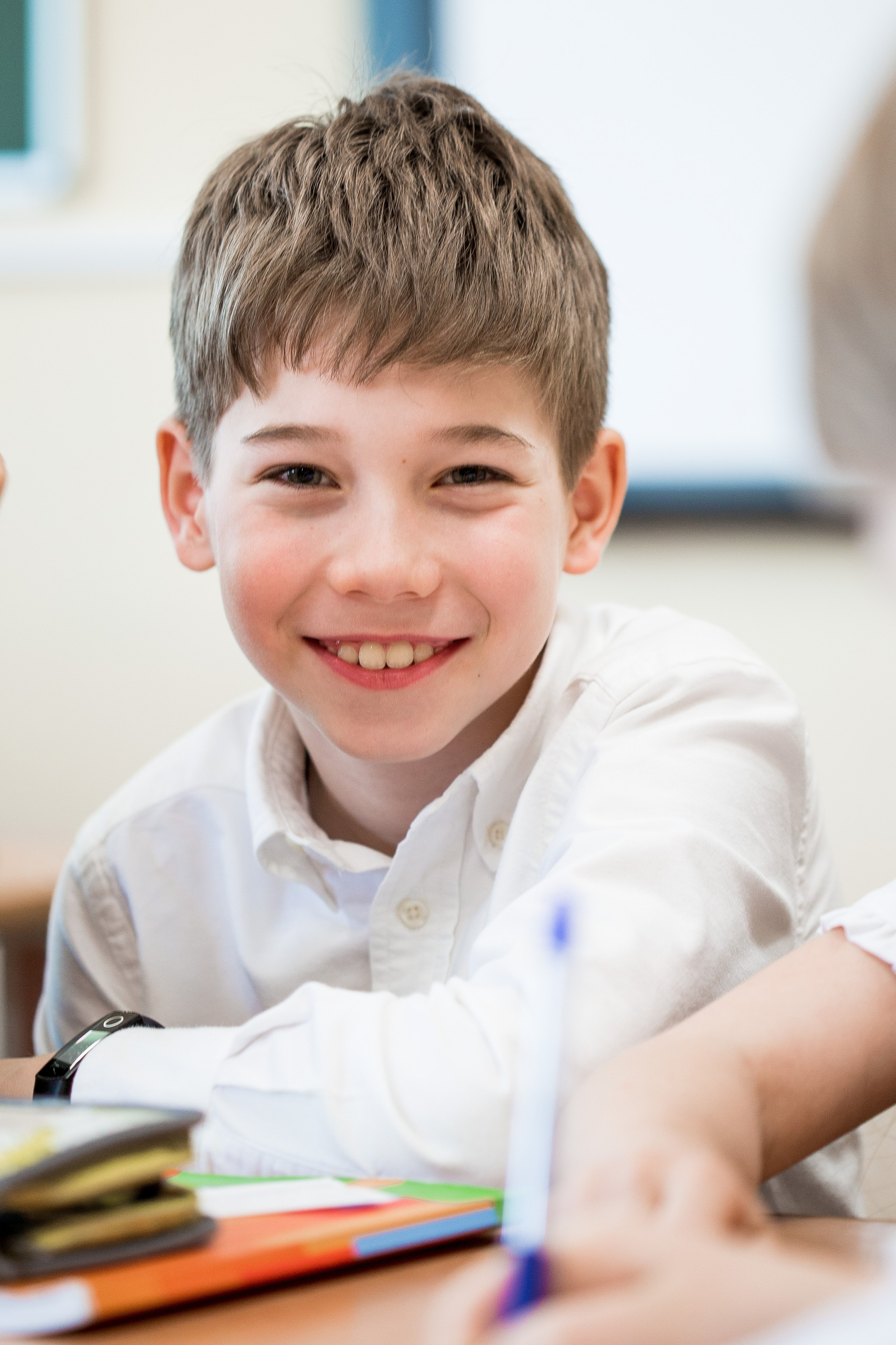 Школьная фотосъемка 3 класса. Репортажный фотограф Борис Геер