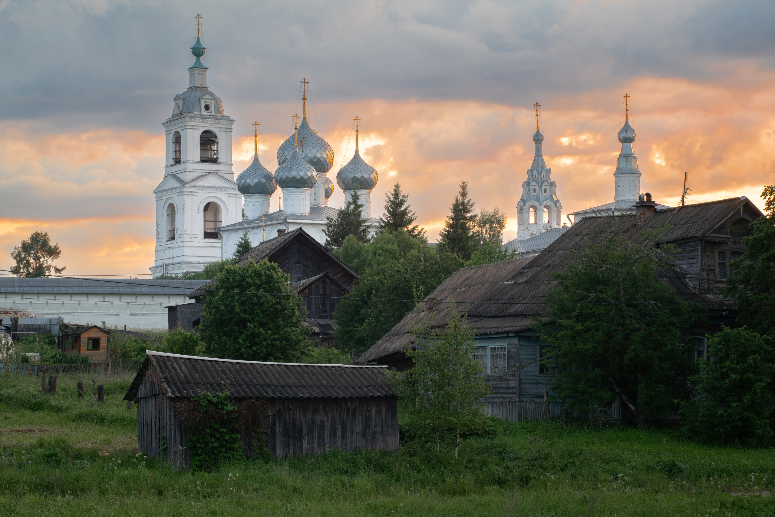 Золотое кольцо. Фотограф в Красноярске Нерозя Александр. Пейзаж, природа, портрет