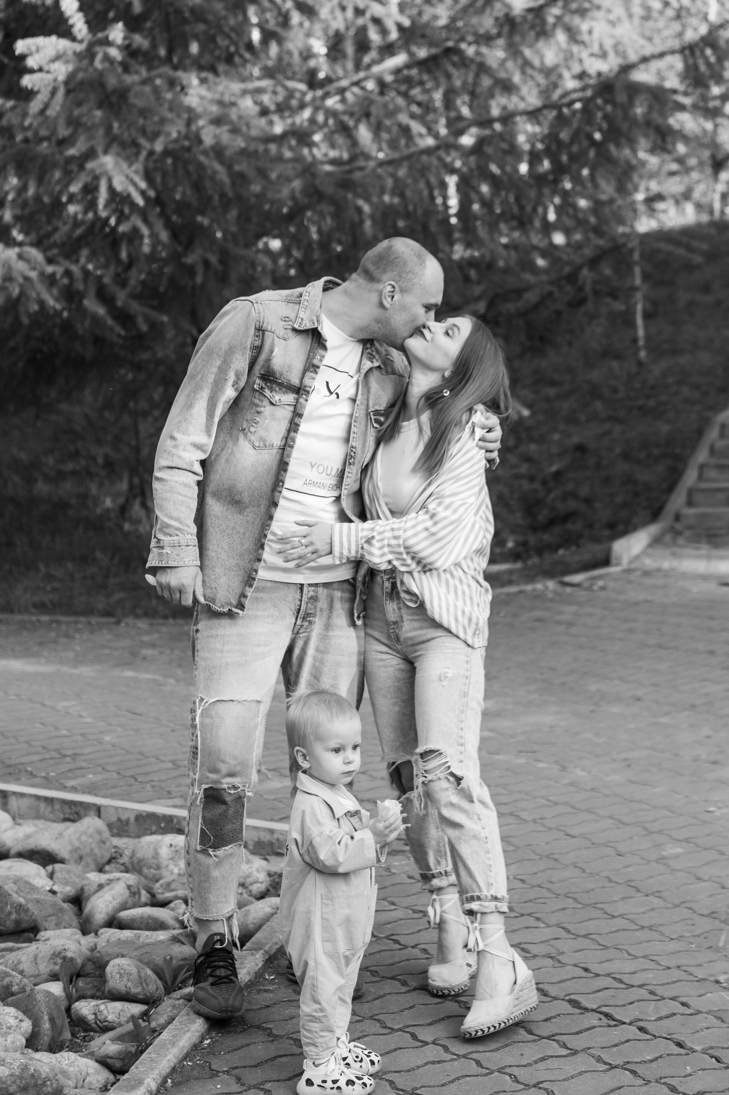 Семейная прогулка в парке «Северный». Семейный и детский фотограф в Хабаровске Алевтина Проскурякова